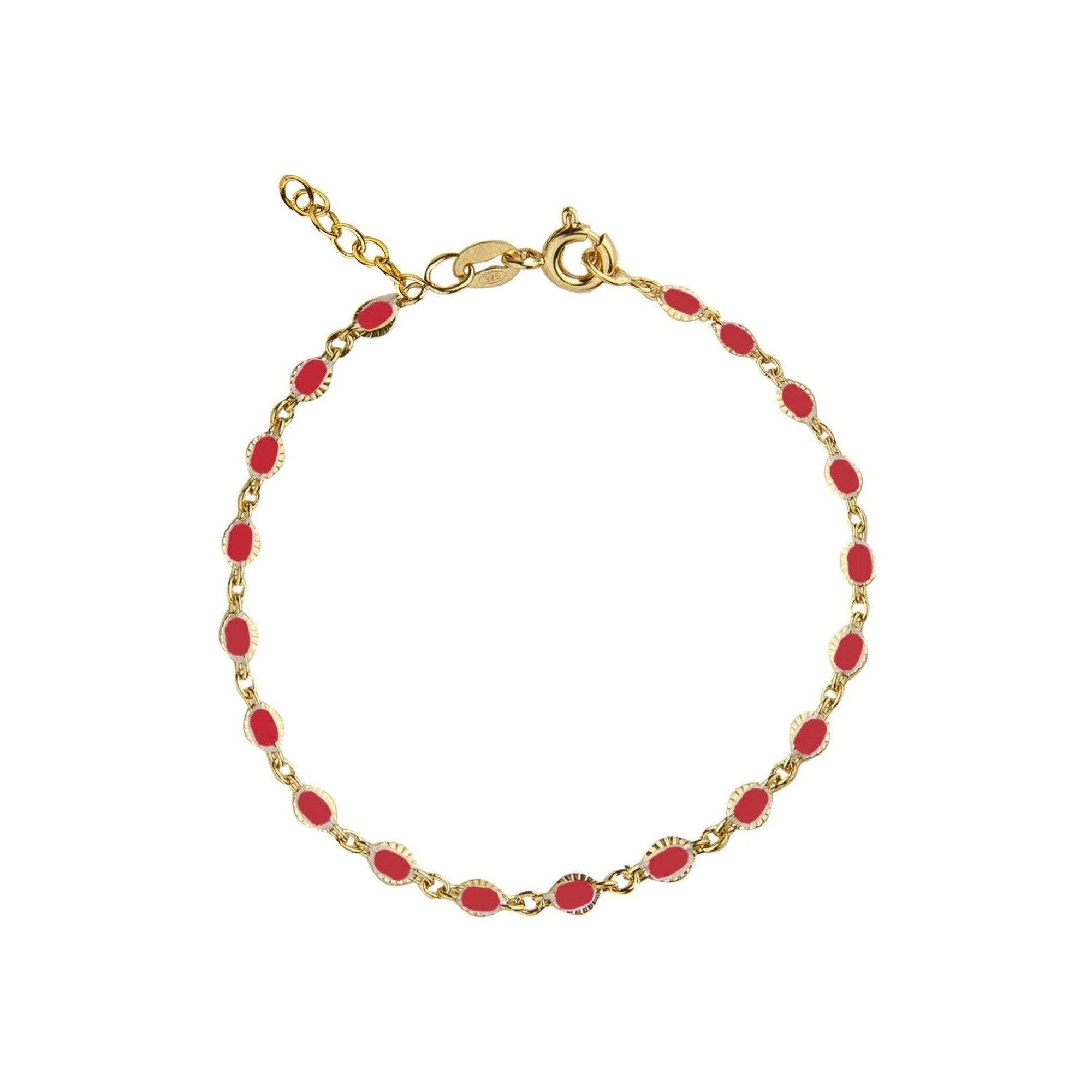 Jeberg Jewellery Armband Rosalie, vergoldet