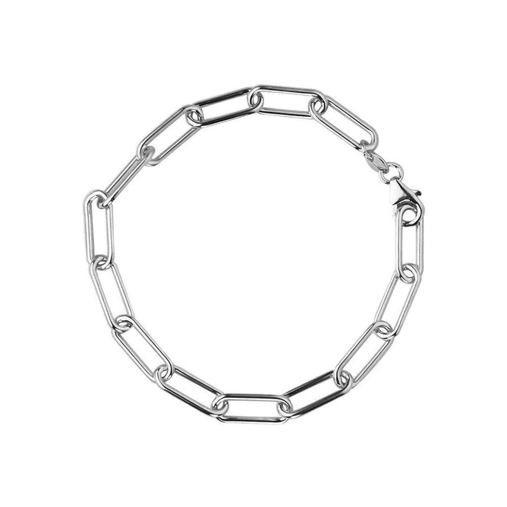 Jeberg Jewellery Armband Sophia Chunky, Silber