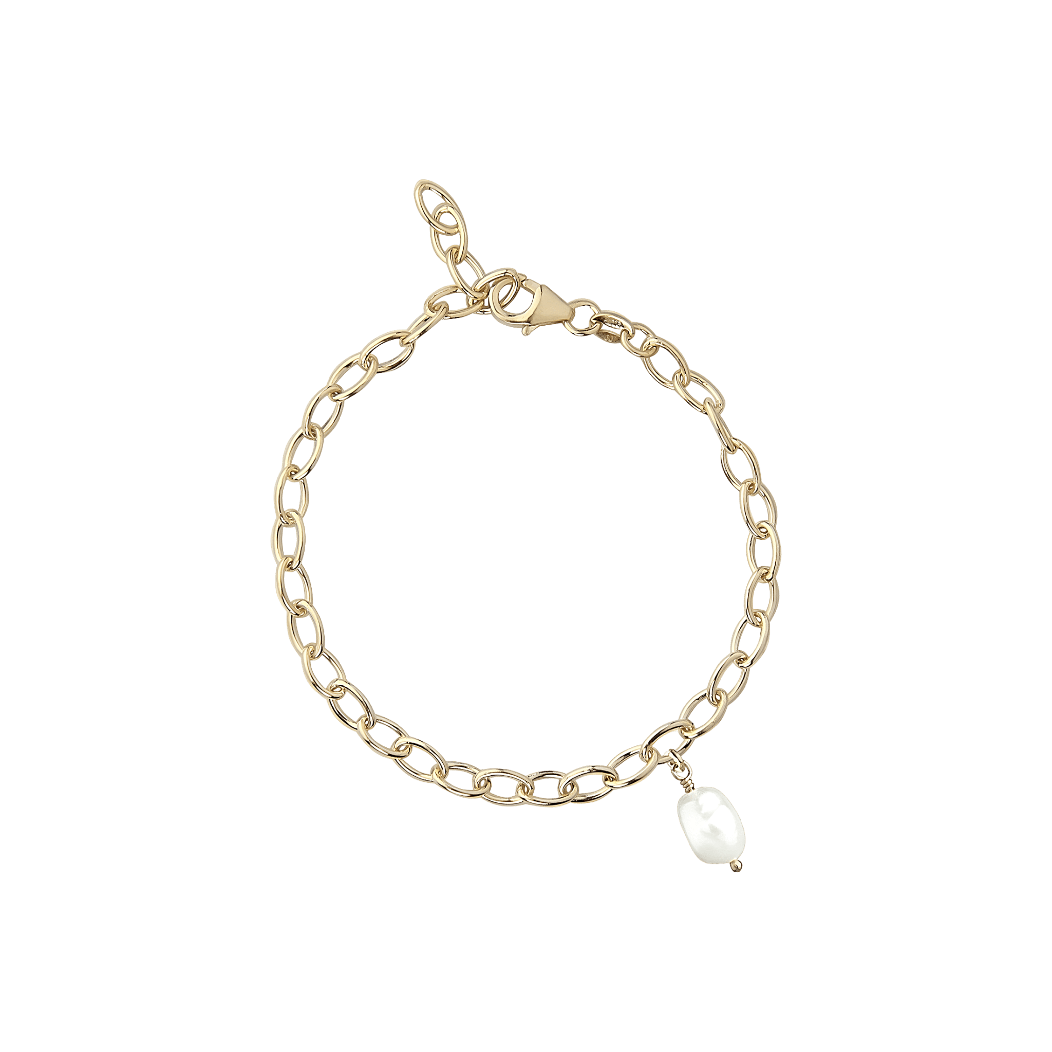 Jeberg Jewellery Armband Vintage Baroque, vergoldet