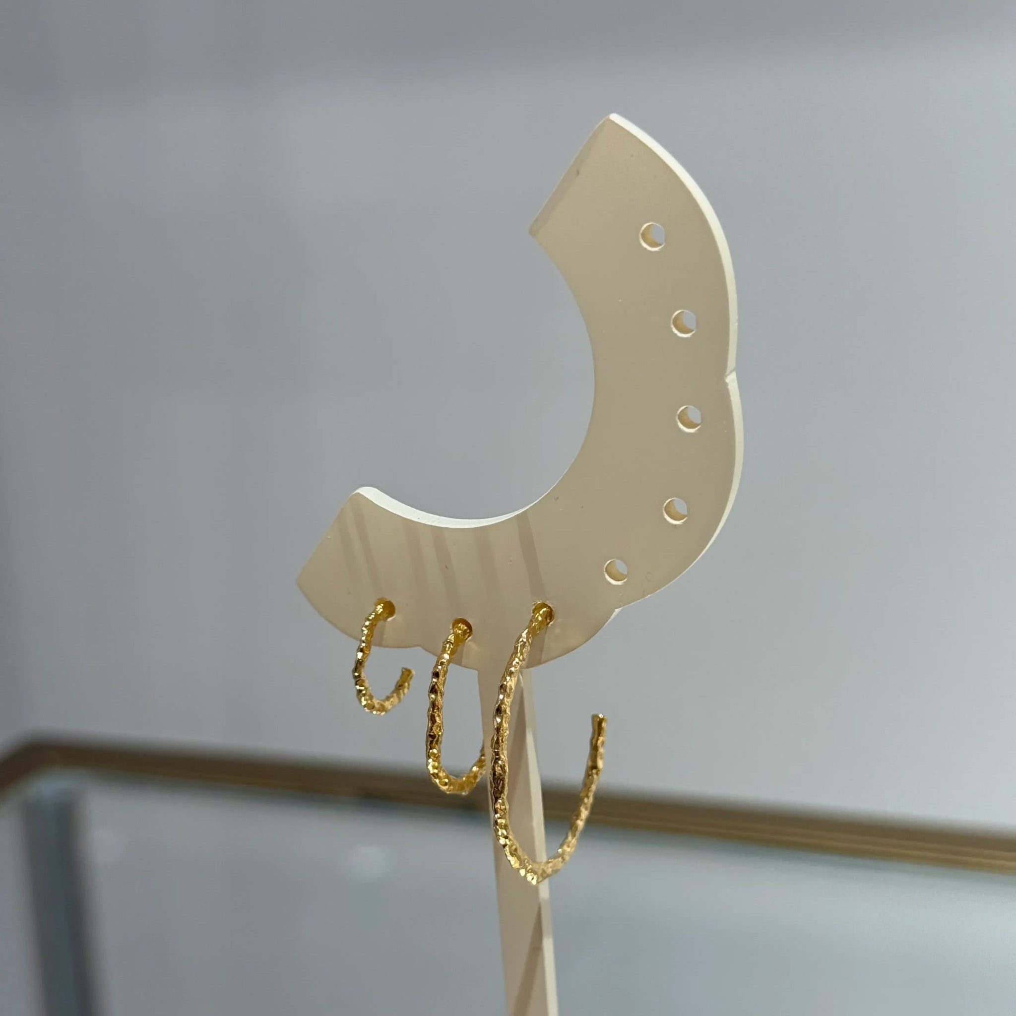 Jeberg Jewellery Creolen Holly, large, Silber