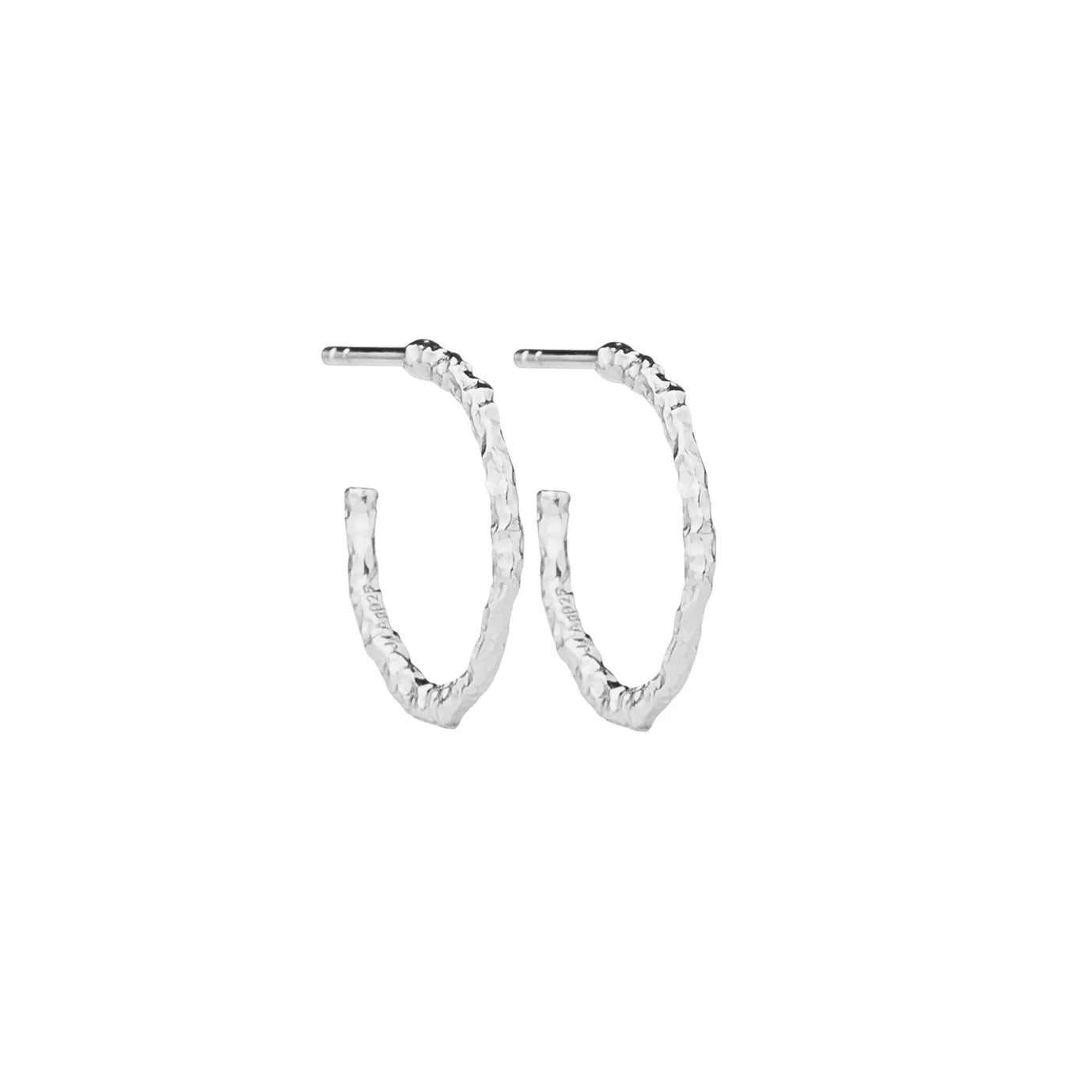 Jeberg Jewellery Creolen Holly, Silber