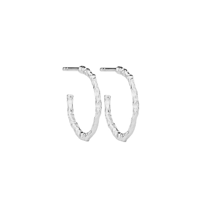 Jeberg Jewellery Creolen Holly, Silber