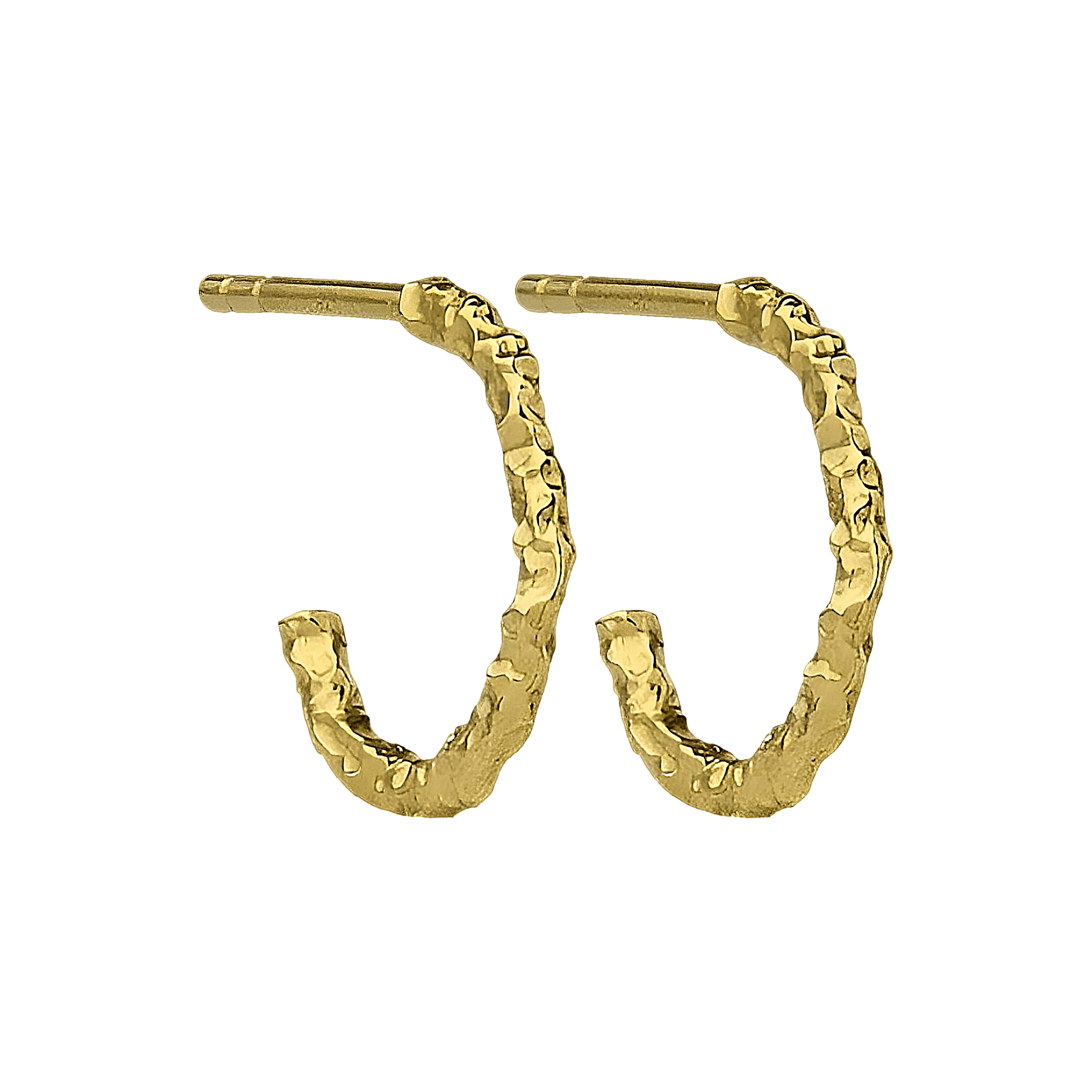 Jeberg Jewellery Creolen Holly, small, vergoldet