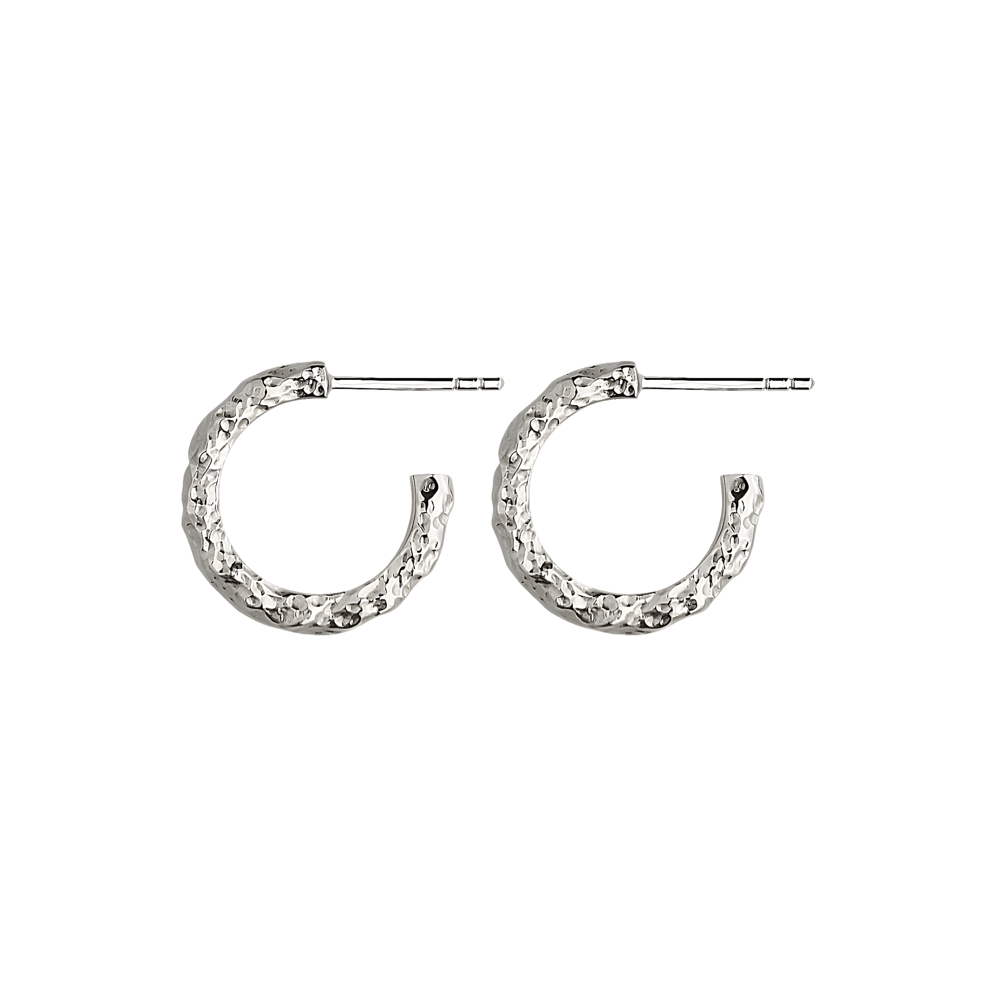 Jeberg Jewellery Creolen I AM GOLD, Silber