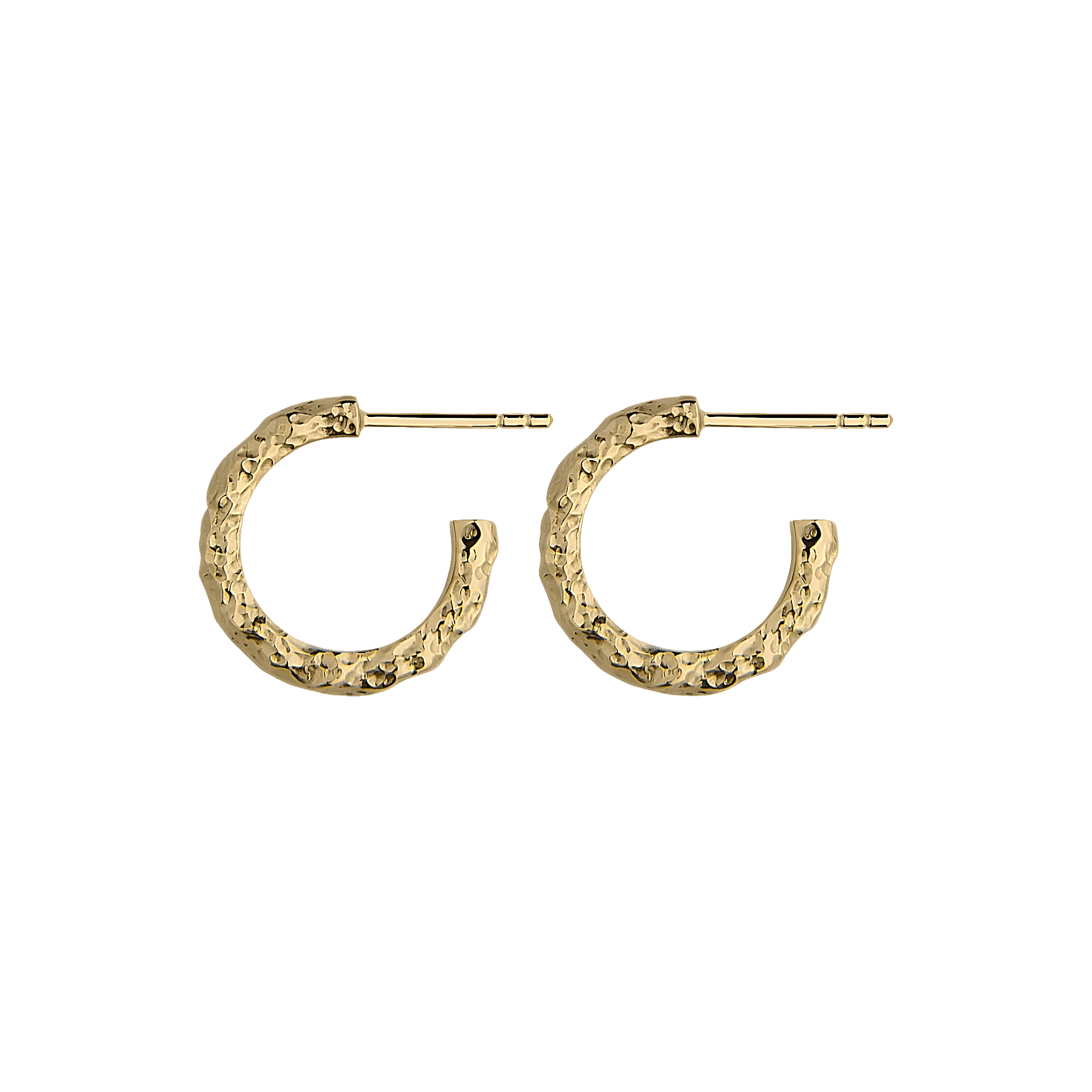 Jeberg Jewellery Creolen I AM GOLD, vergoldet