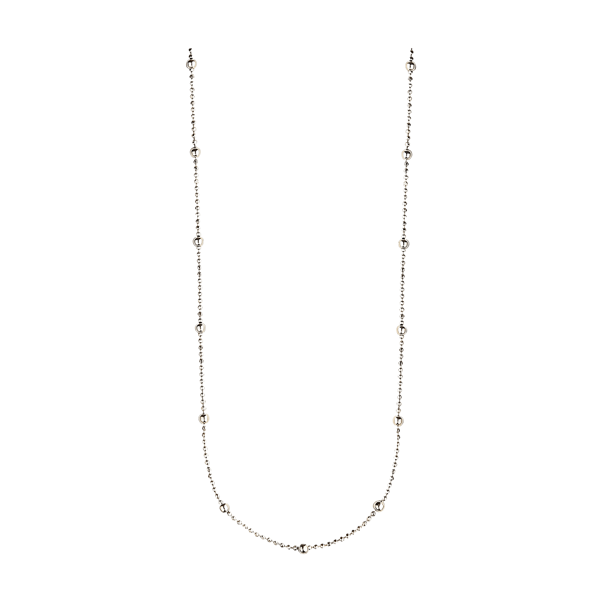 Jeberg Jewellery Kette Asta, Silber