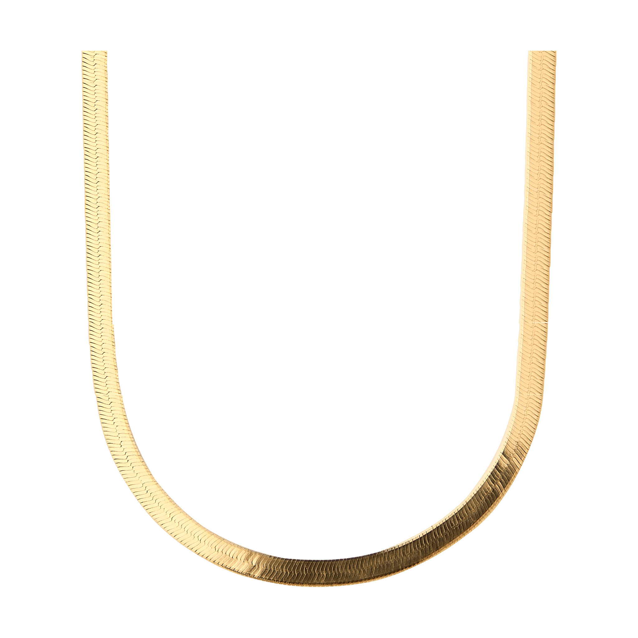 Jeberg Jewellery Kette Aura, vergoldet