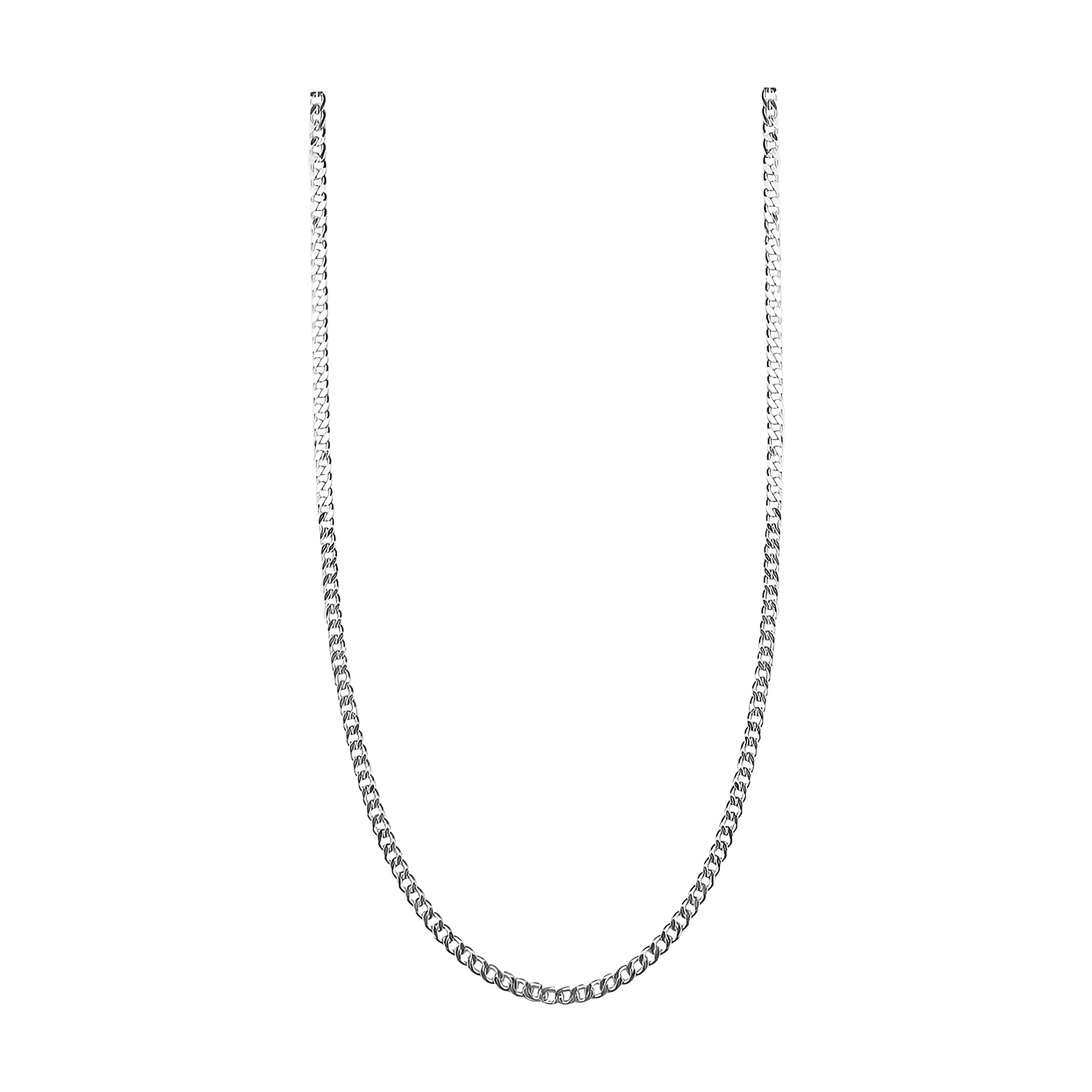 Jeberg Jewellery Kette Baby Saga, Silber