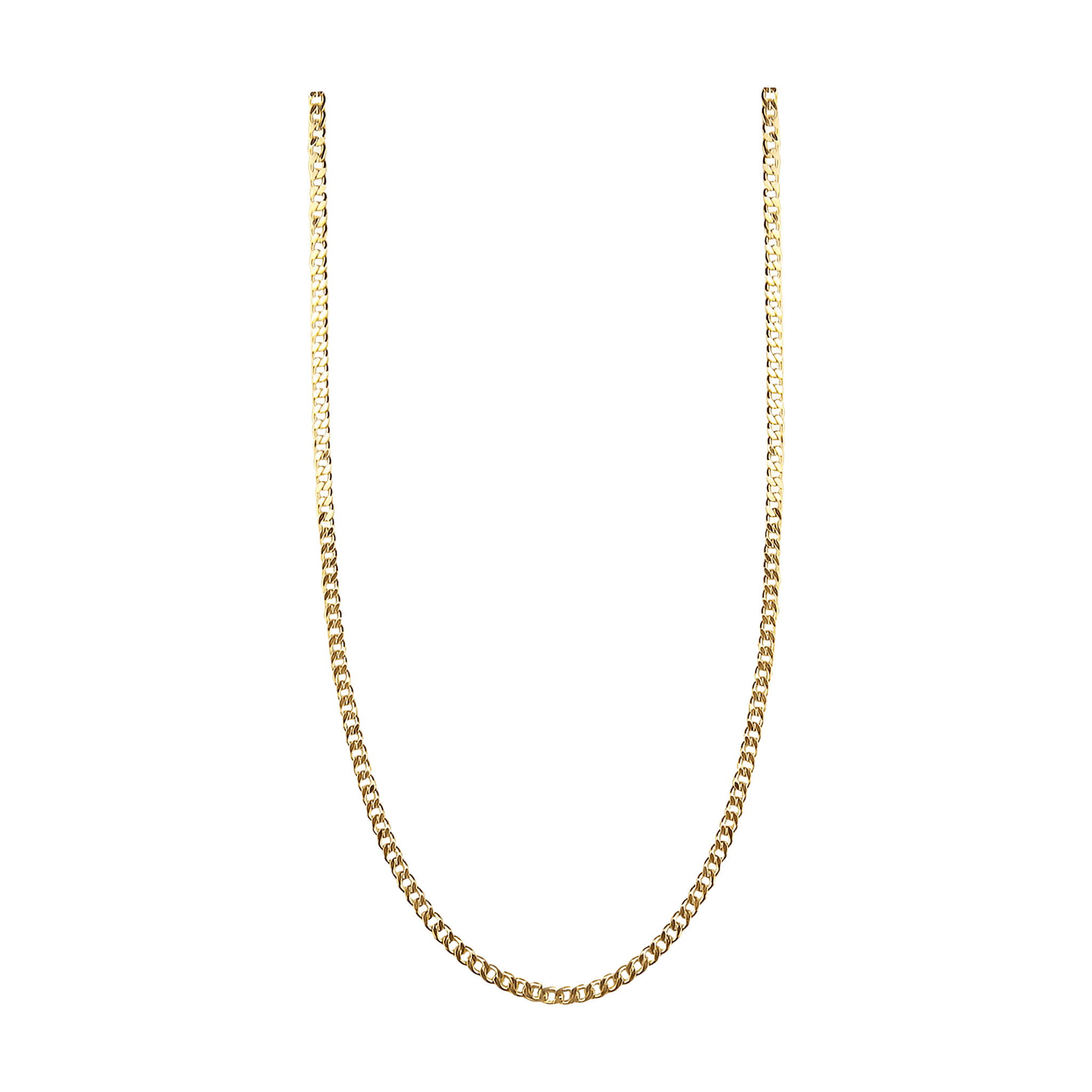 Jeberg Jewellery Kette Baby Saga, vergoldet