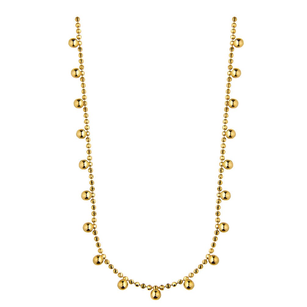 Jeberg Jewellery Kette Billie, vergoldet