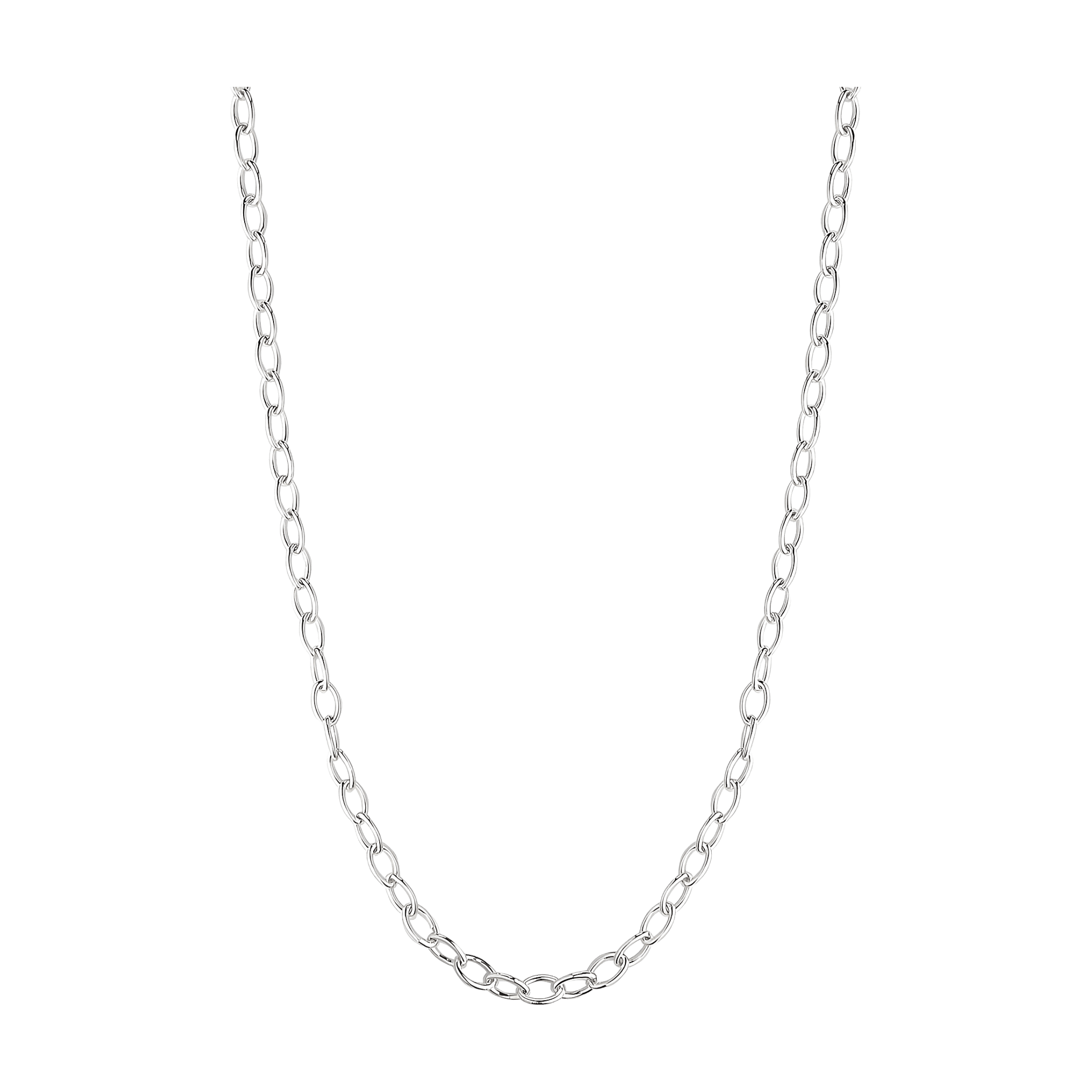 Jeberg Jewellery Kette Carla, Silber