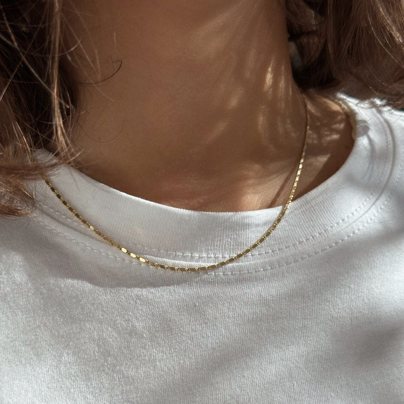 Jeberg Jewellery Kette Effy, Silber