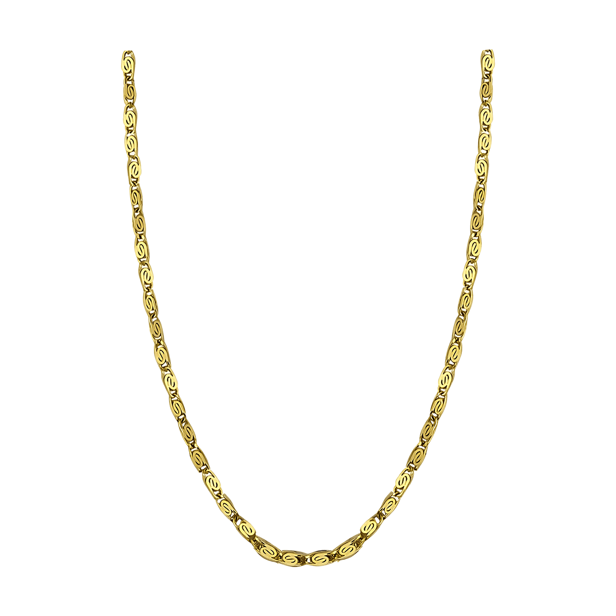 Jeberg Jewellery Kette Effy, vergoldet