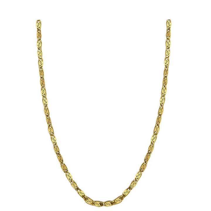 Jeberg Jewellery Kette Effy, vergoldet