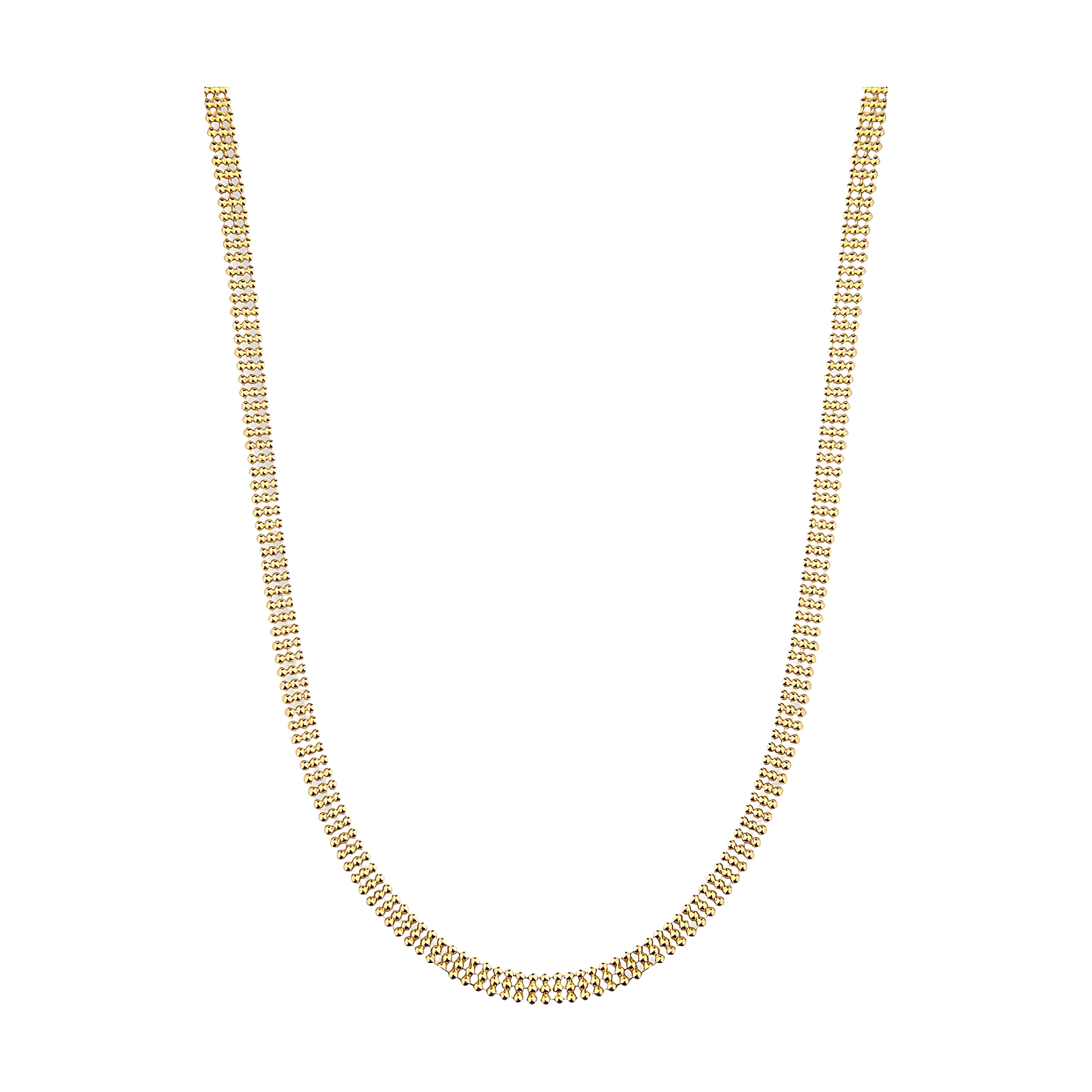 Jeberg Jewellery Kette Eleanor, vergoldet