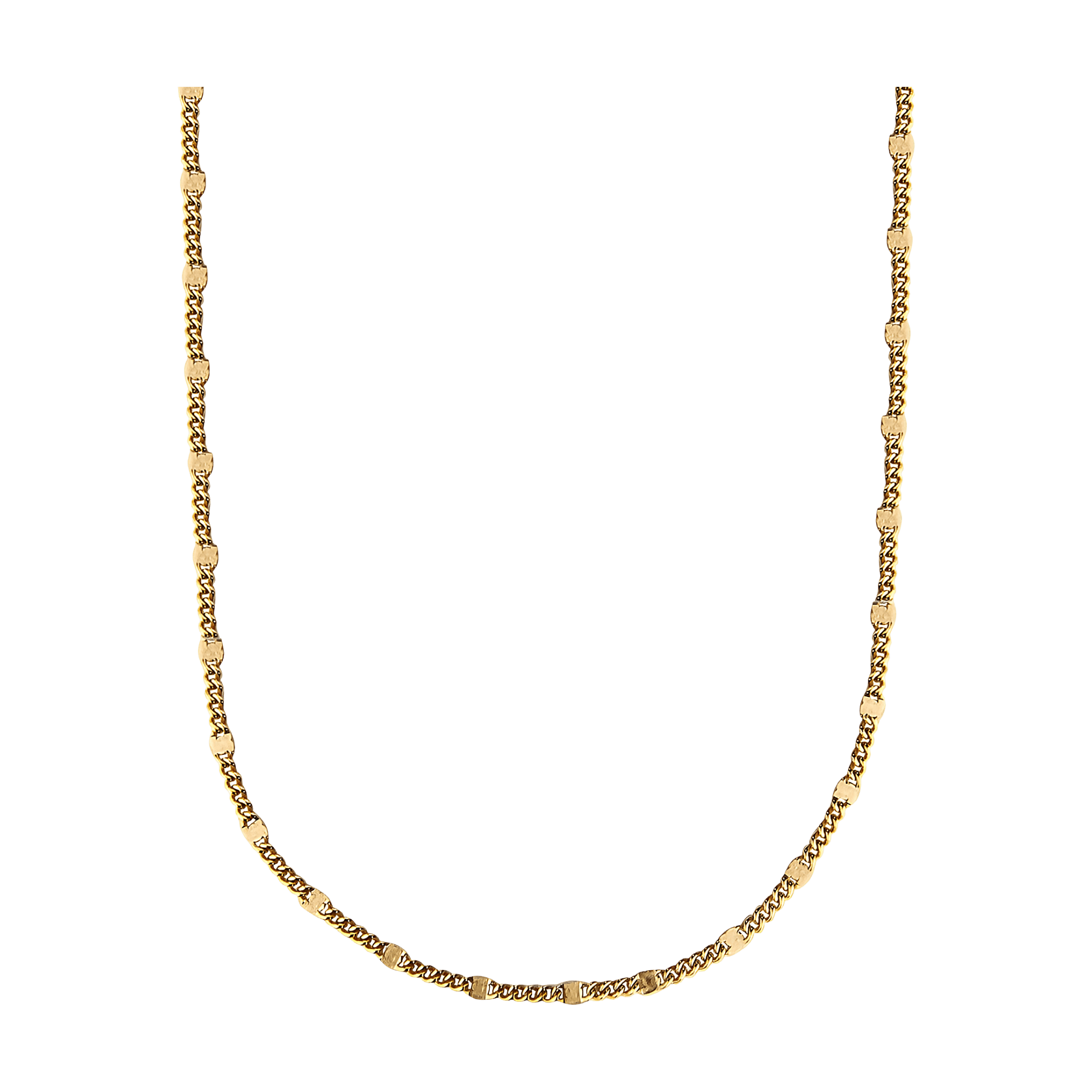 Jeberg Jewellery Kette Harper, vergoldet