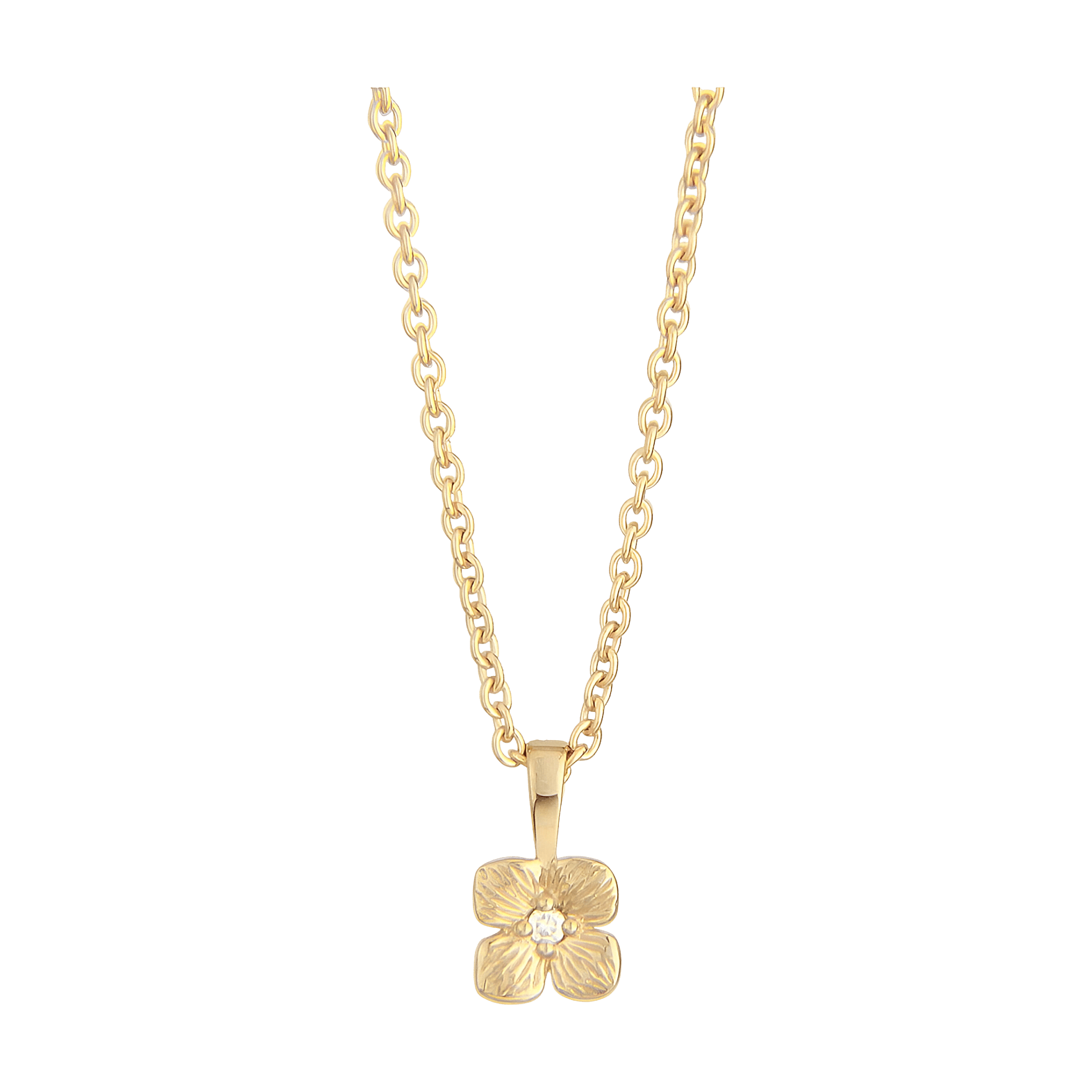 Jeberg Jewellery Kette Hortensia, vergoldet