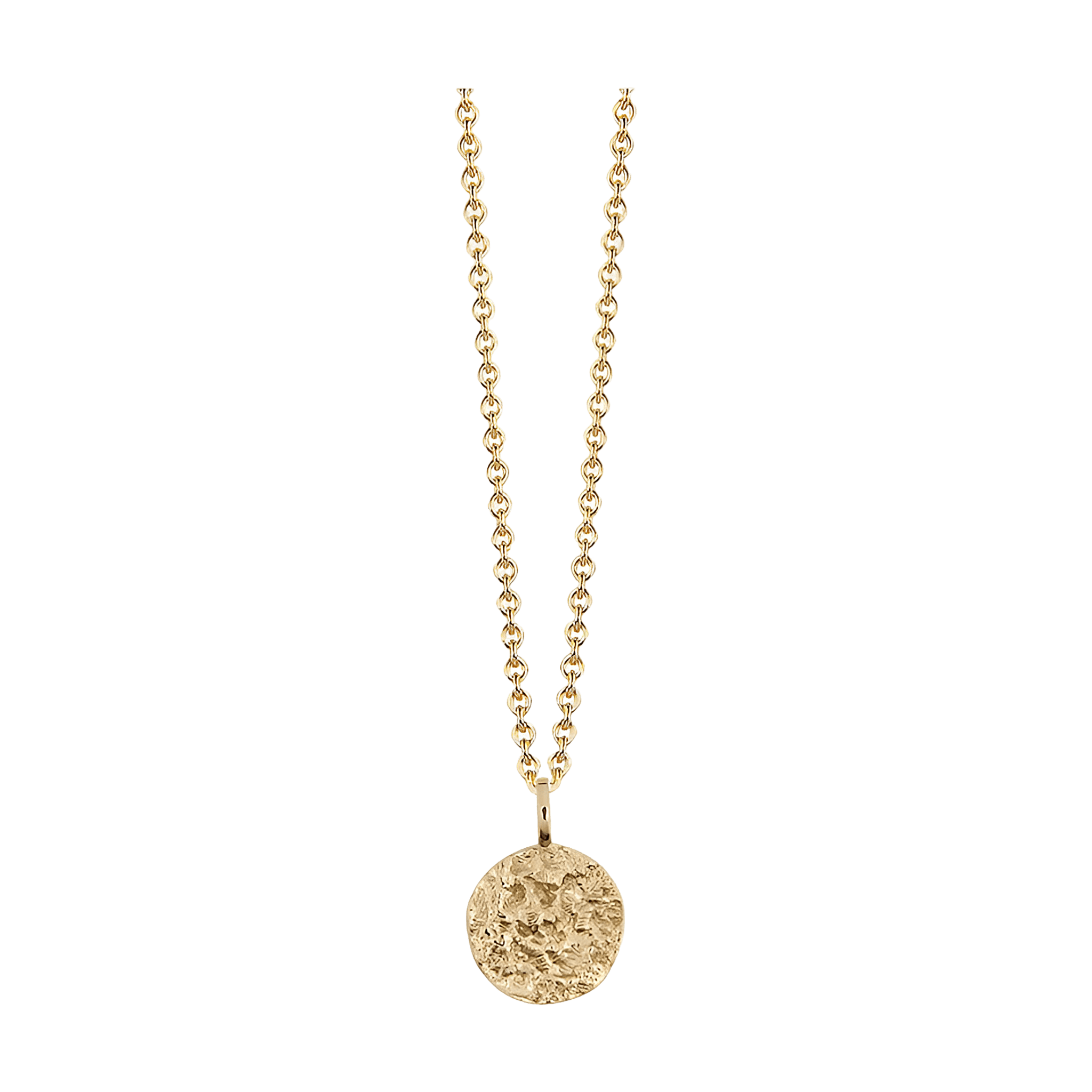 Jeberg Jewellery Kette I AM GOLD Amulet, vergoldet