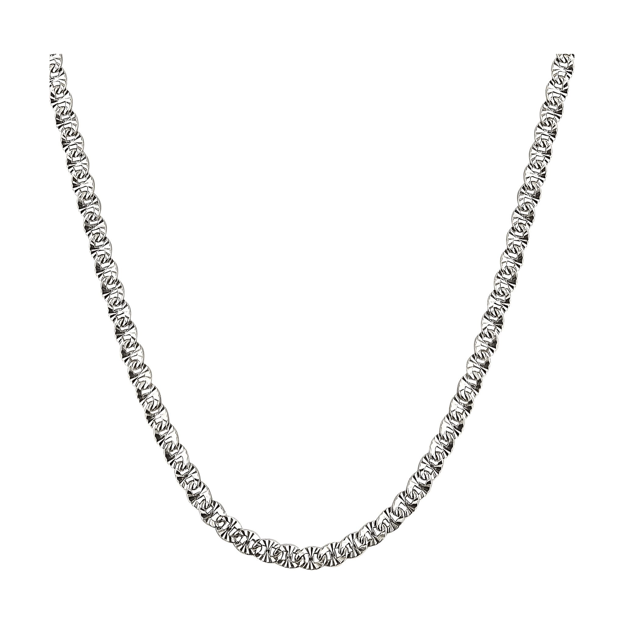 Jeberg Jewellery Kette Luna, Silber