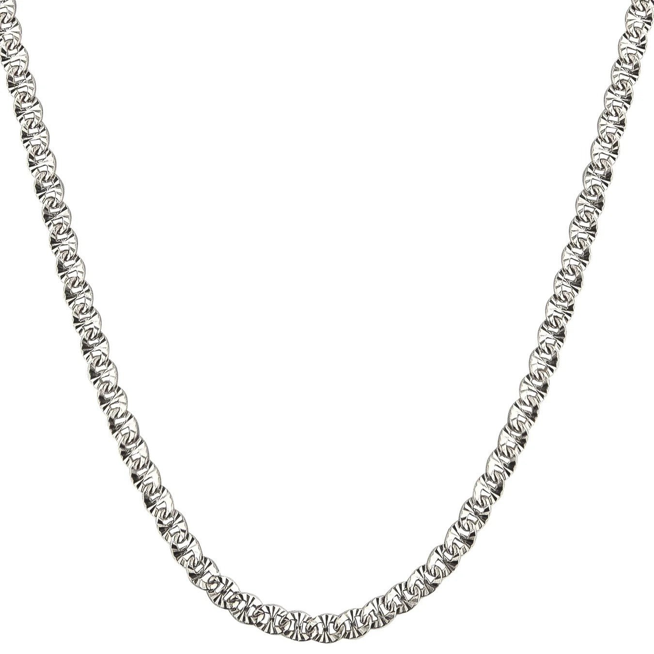 Jeberg Jewellery Kette Luna, Silber