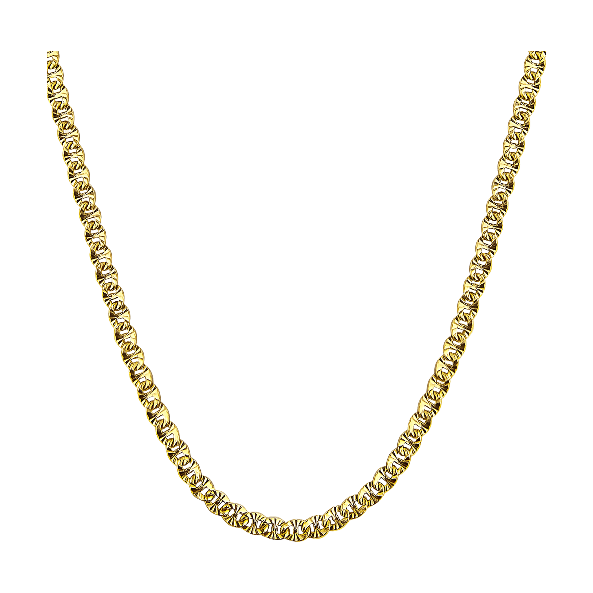 Jeberg Jewellery Kette Luna, vergoldet