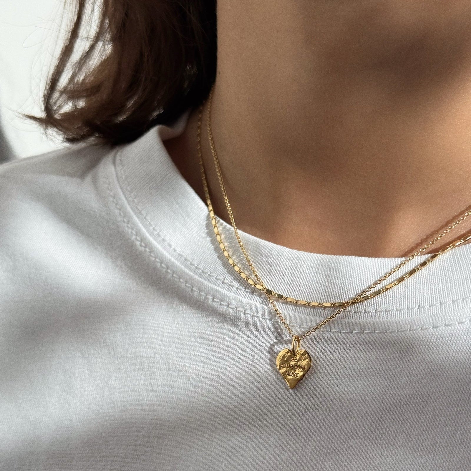 Jeberg Jewellery Kette Mabel, vergoldet