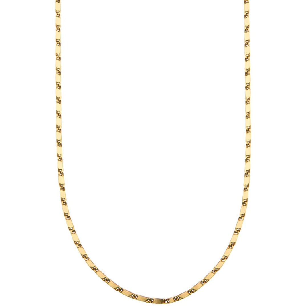 Jeberg Jewellery Kette Mabel, vergoldet