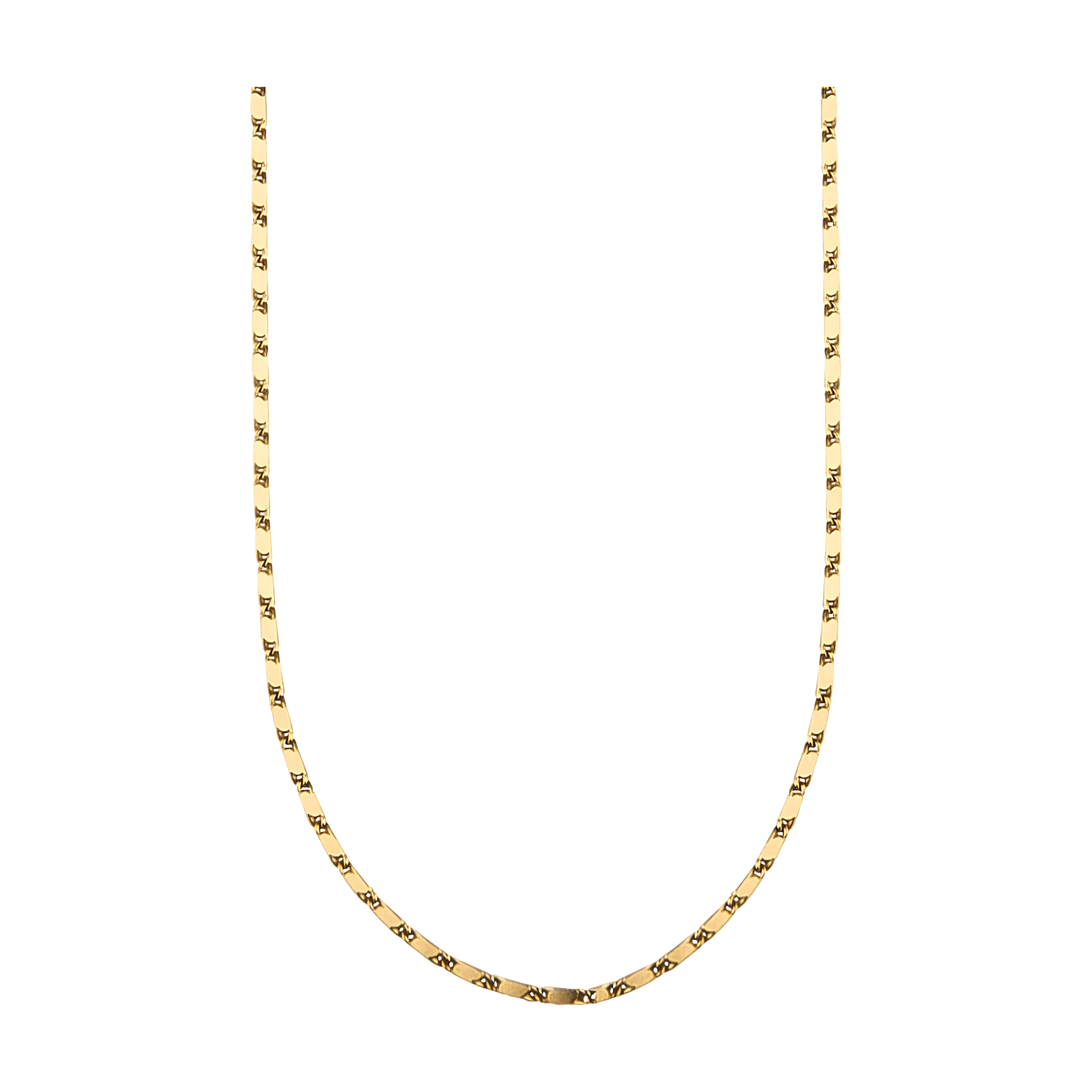 Jeberg Jewellery Kette Mabel, vergoldet