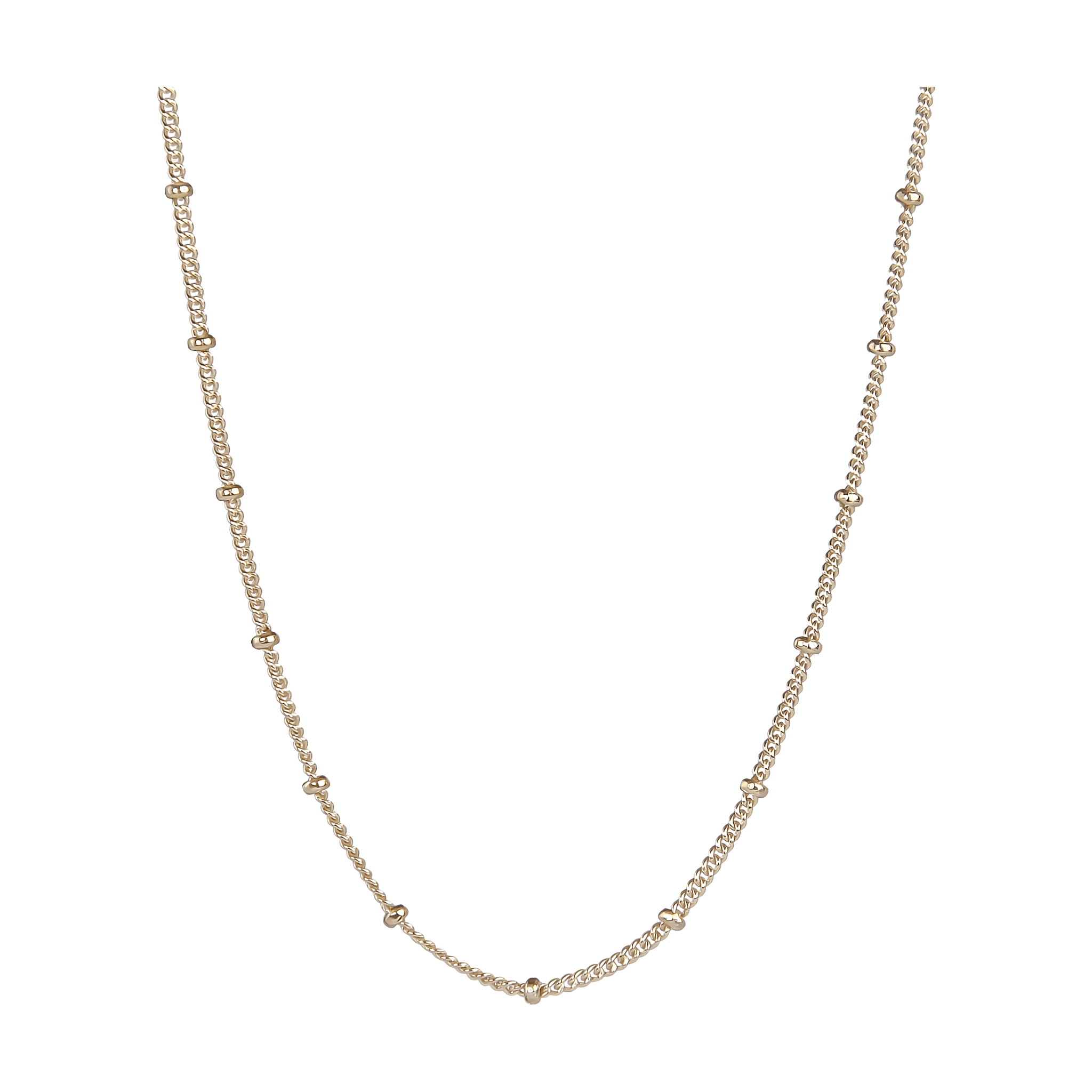 Jeberg Jewellery Kette Nelly, vergoldet