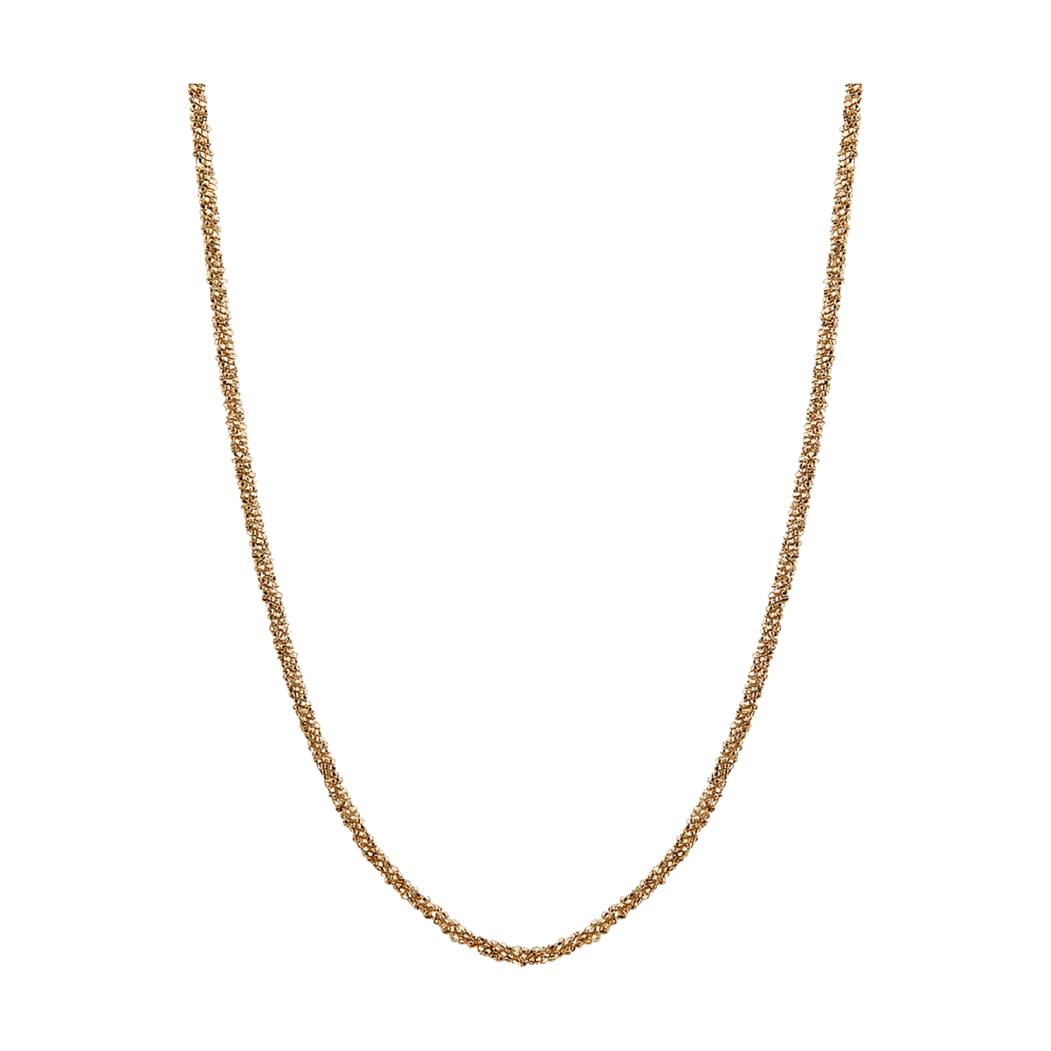 Jeberg Jewellery Kette Poppy, vergoldet