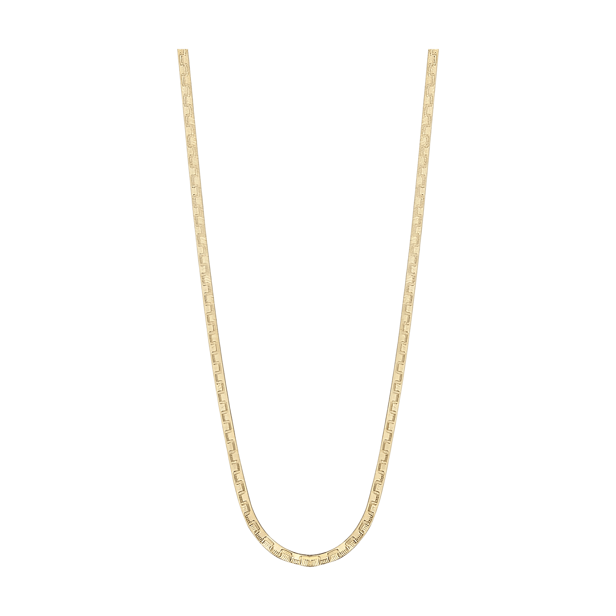 Jeberg Jewellery Kette Raya, vergoldet