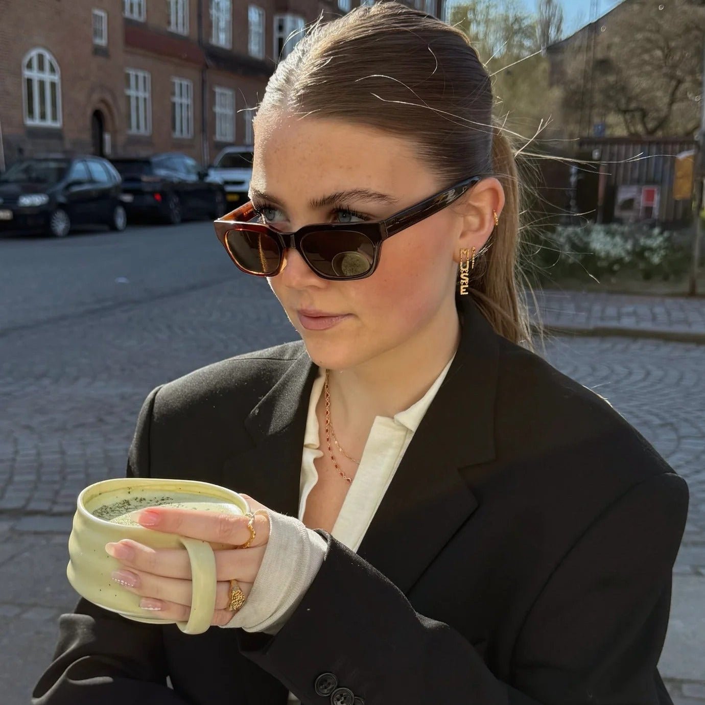 Jeberg Jewellery Kette Rosalie, vergoldet