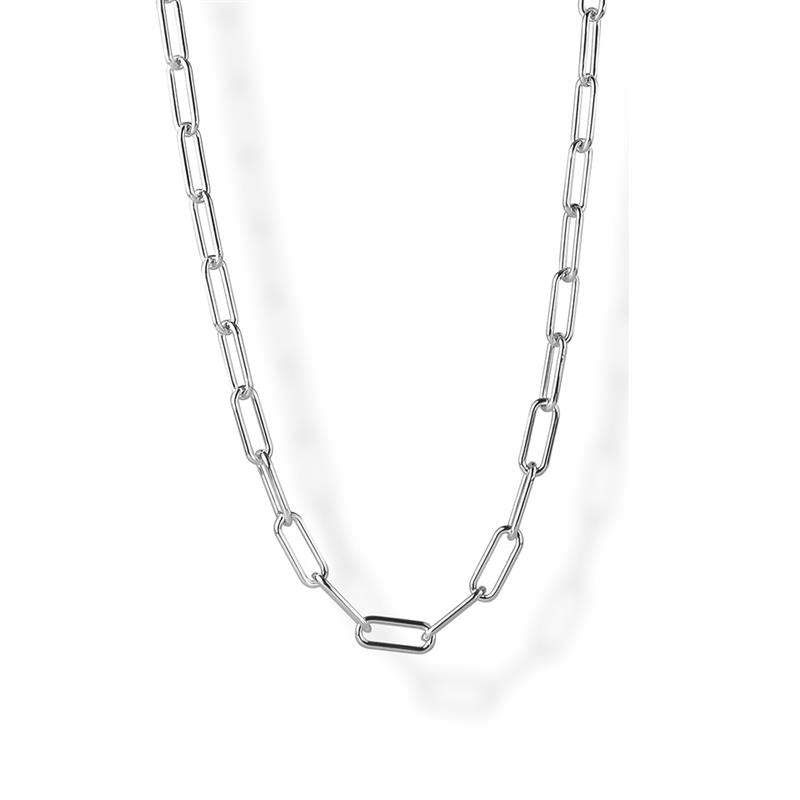 Jeberg Jewellery Kette Sophia Chunky, Silber