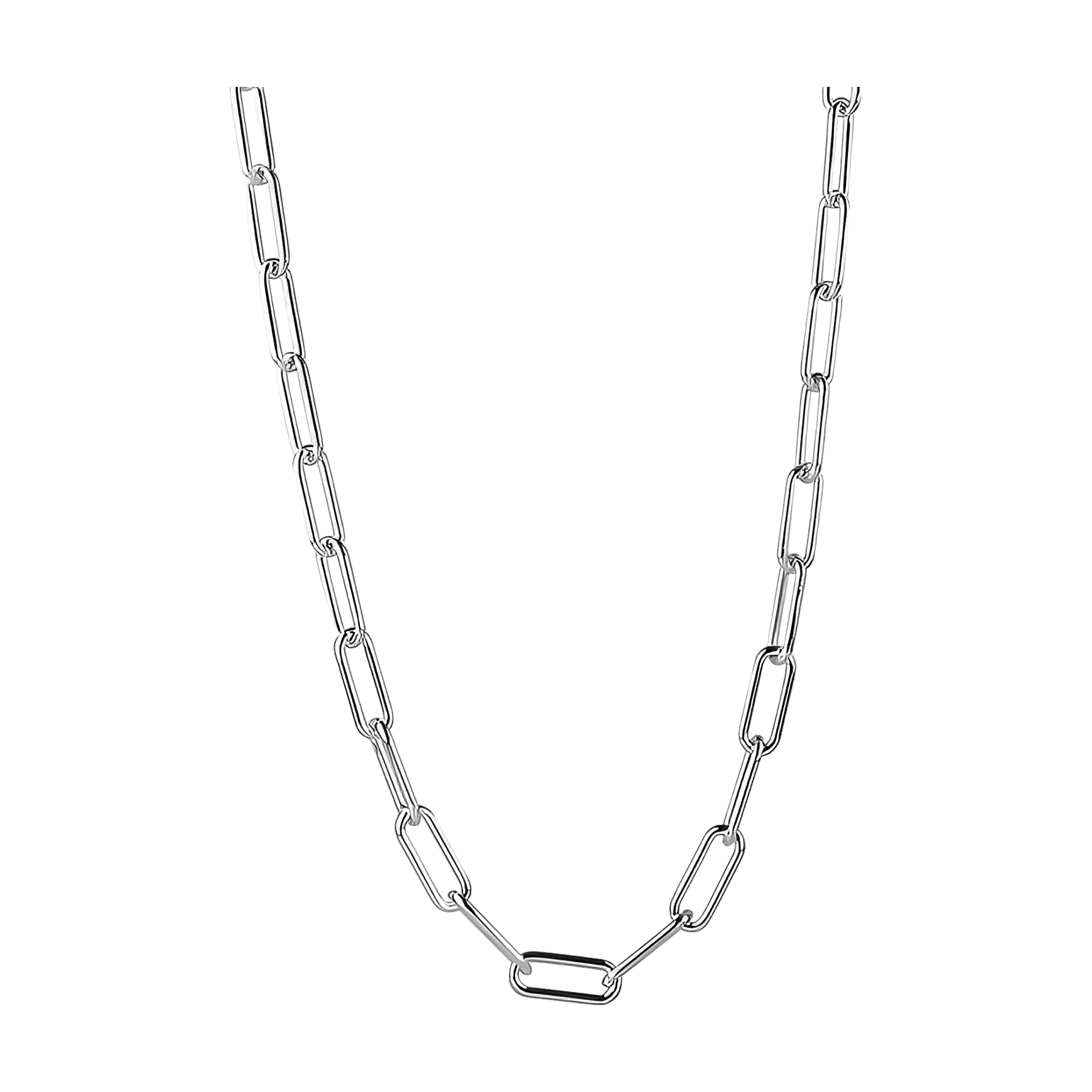 Jeberg Jewellery Kette Sophia Chunky, Silber