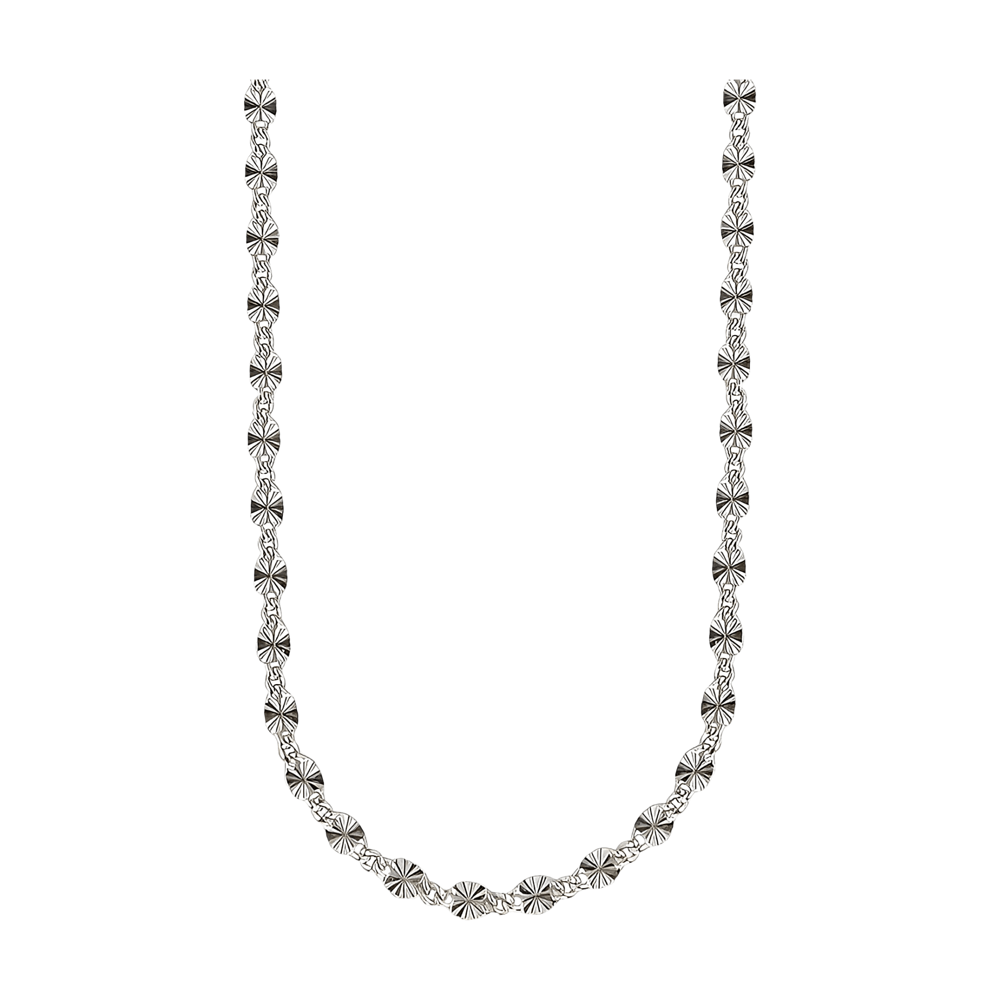 Jeberg Jewellery Kette Stella, Silber