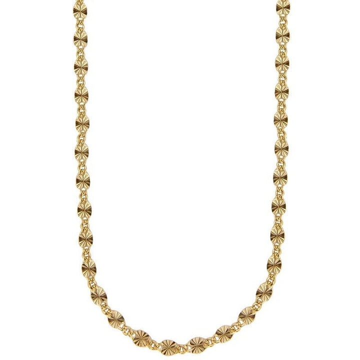 Jeberg Jewellery Kette Stella, vergoldet