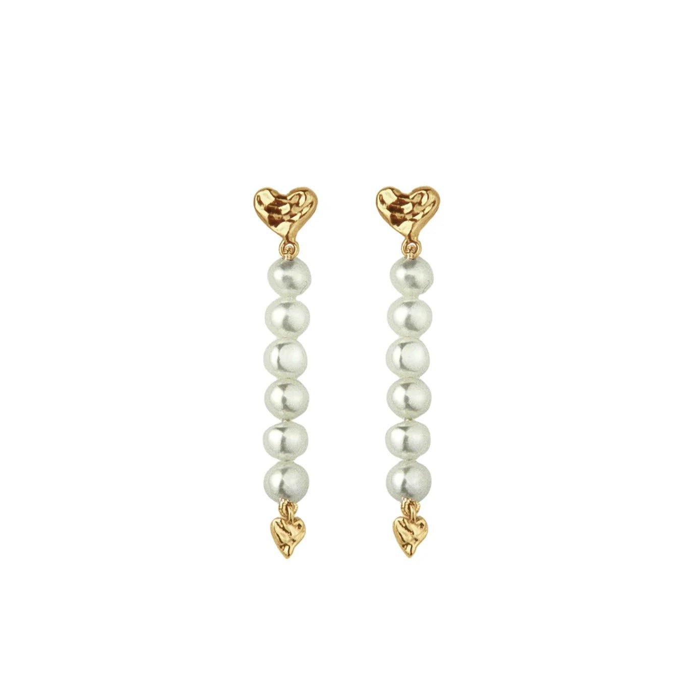 Jeberg Jewellery Ohrringe Adore, vergoldet