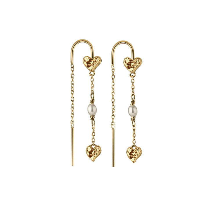 Jeberg Jewellery Ohrringe Beloved, vergoldet