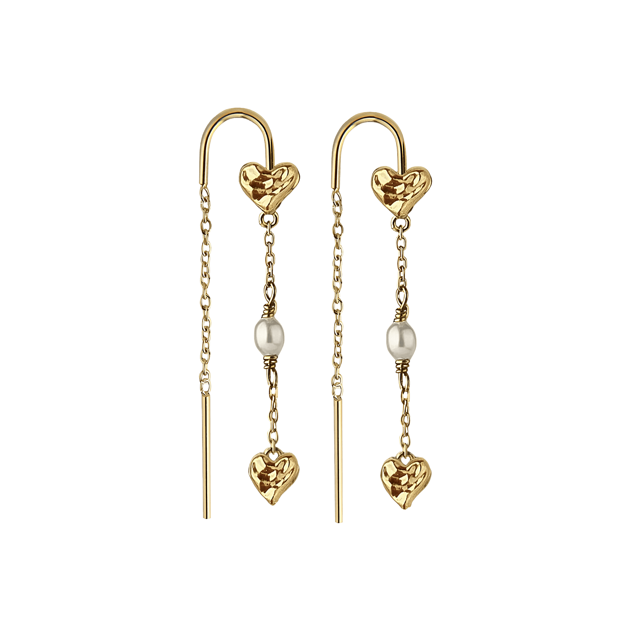 Jeberg Jewellery Ohrringe Beloved, vergoldet