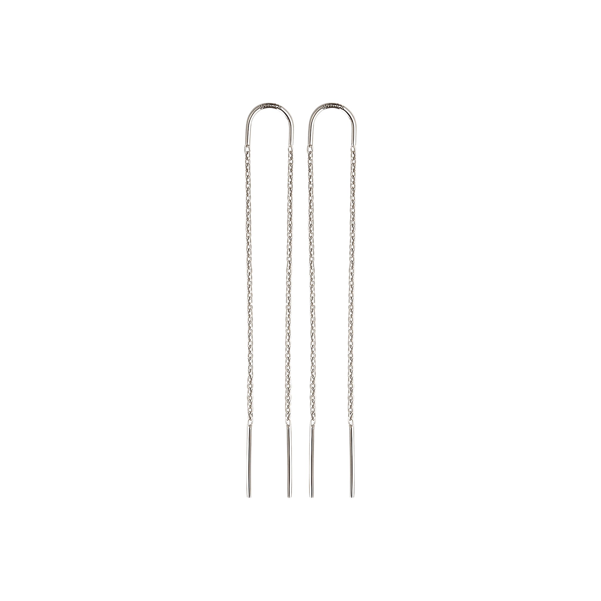 Jeberg Jewellery Ohrringe Chain, Silber