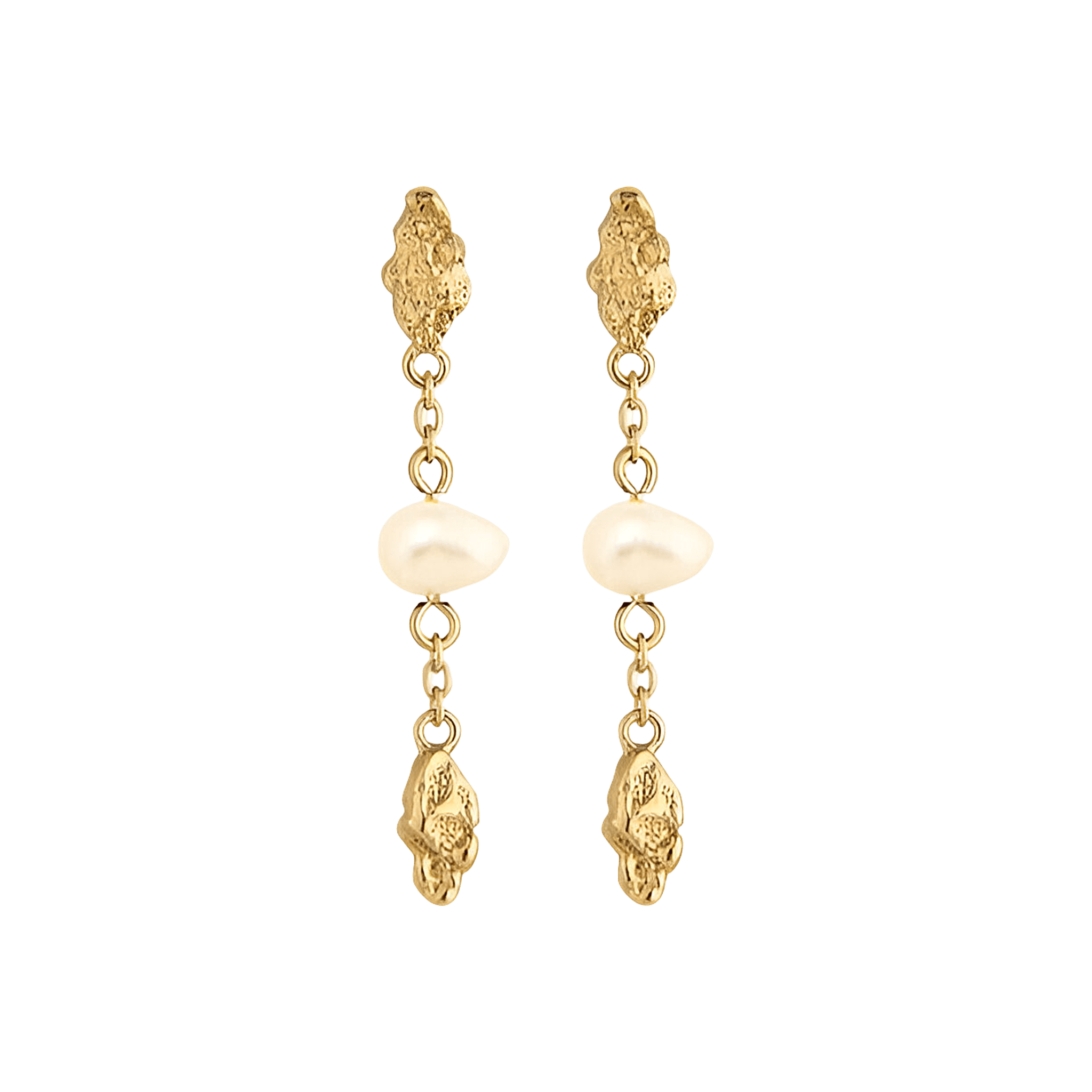 Jeberg Jewellery Ohrringe I AM GOLD Drop, vergoldet