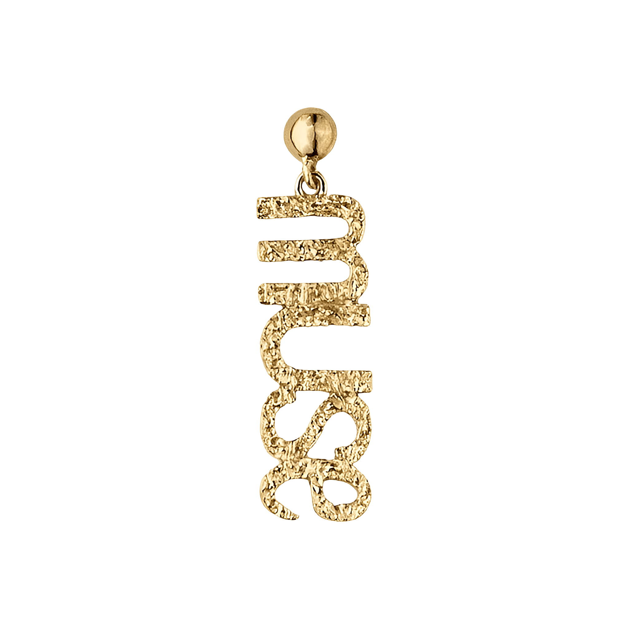 Jeberg Jewellery Ohrringe Miss Muse, vergoldet