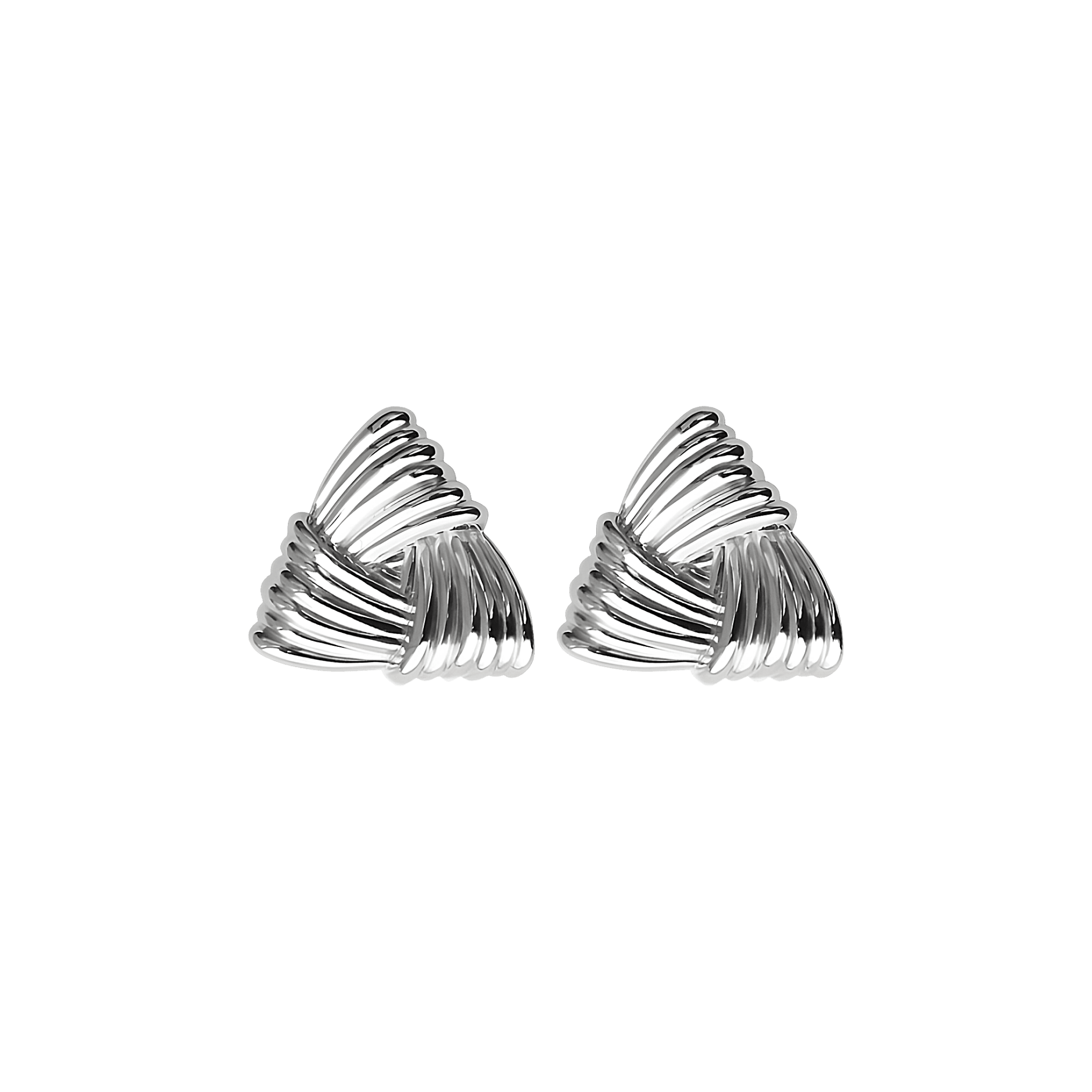 Jeberg Jewellery Ohrstecker Clementine, Silber