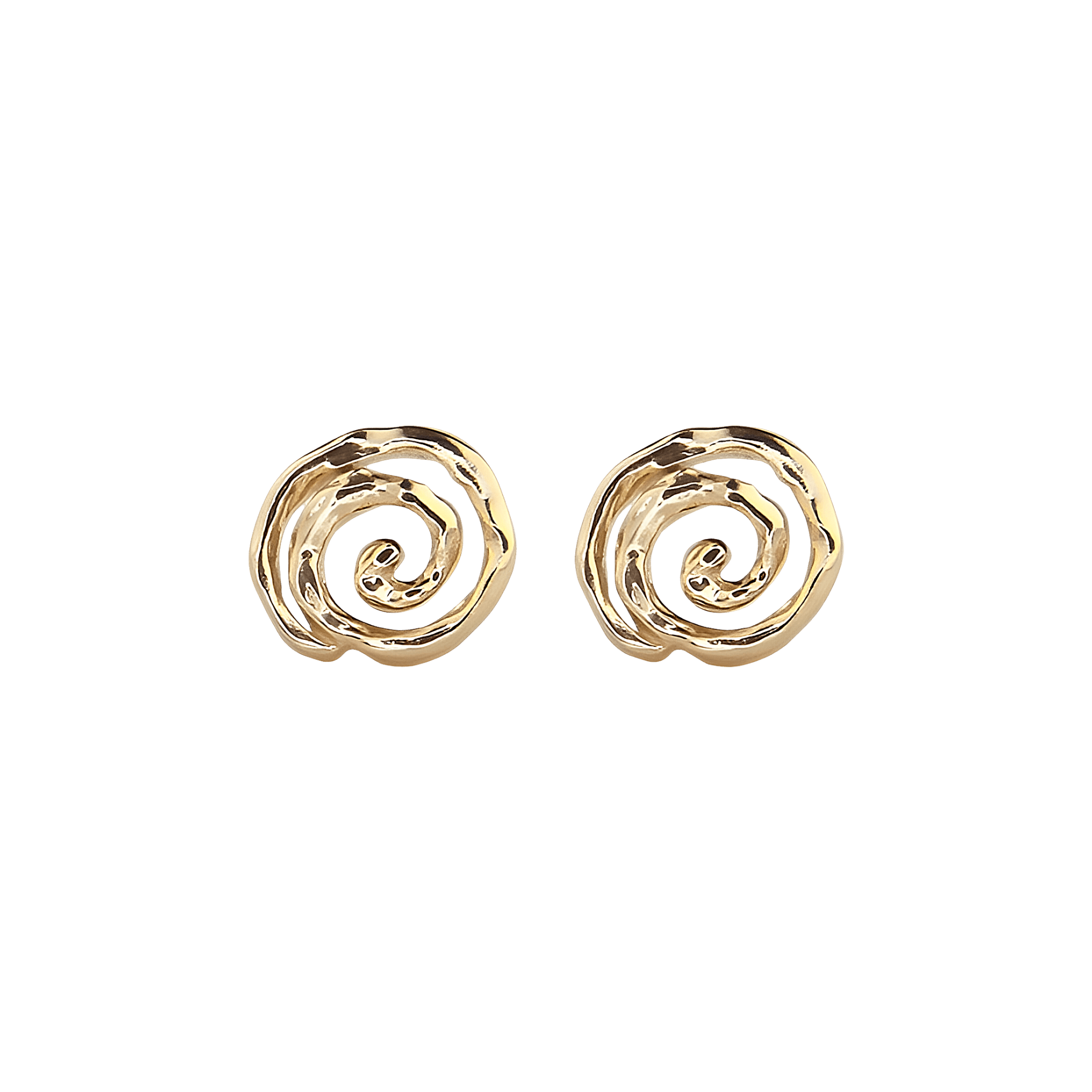 Jeberg Jewellery Ohrstecker Pirouette Petite, vergoldet