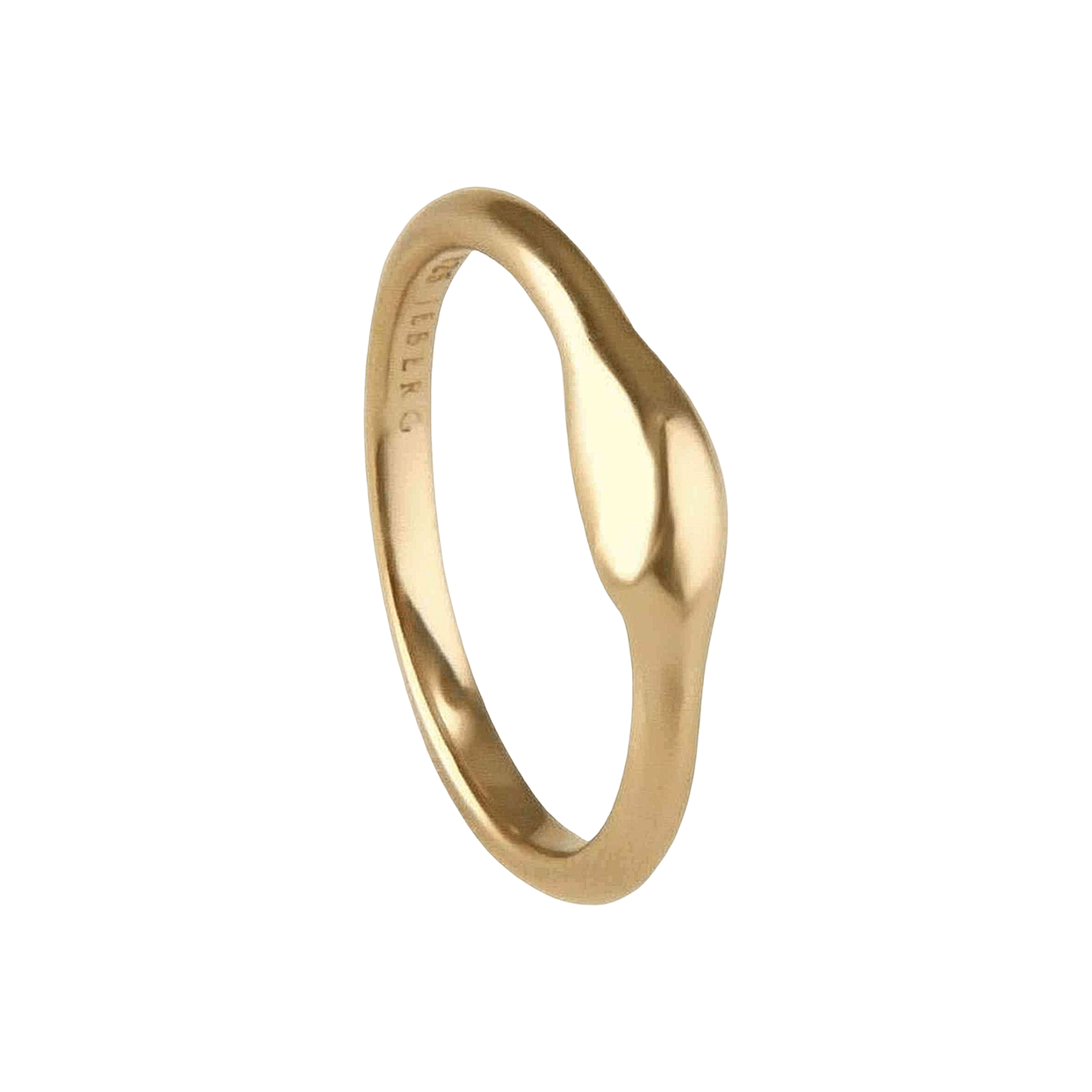 Jeberg Jewellery Ring Balance, vergoldet