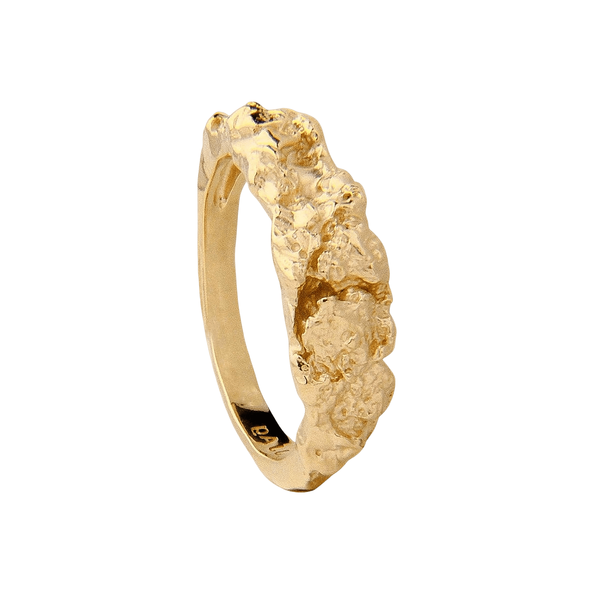 Jeberg Jewellery Ring I AM GOLD, vergoldet