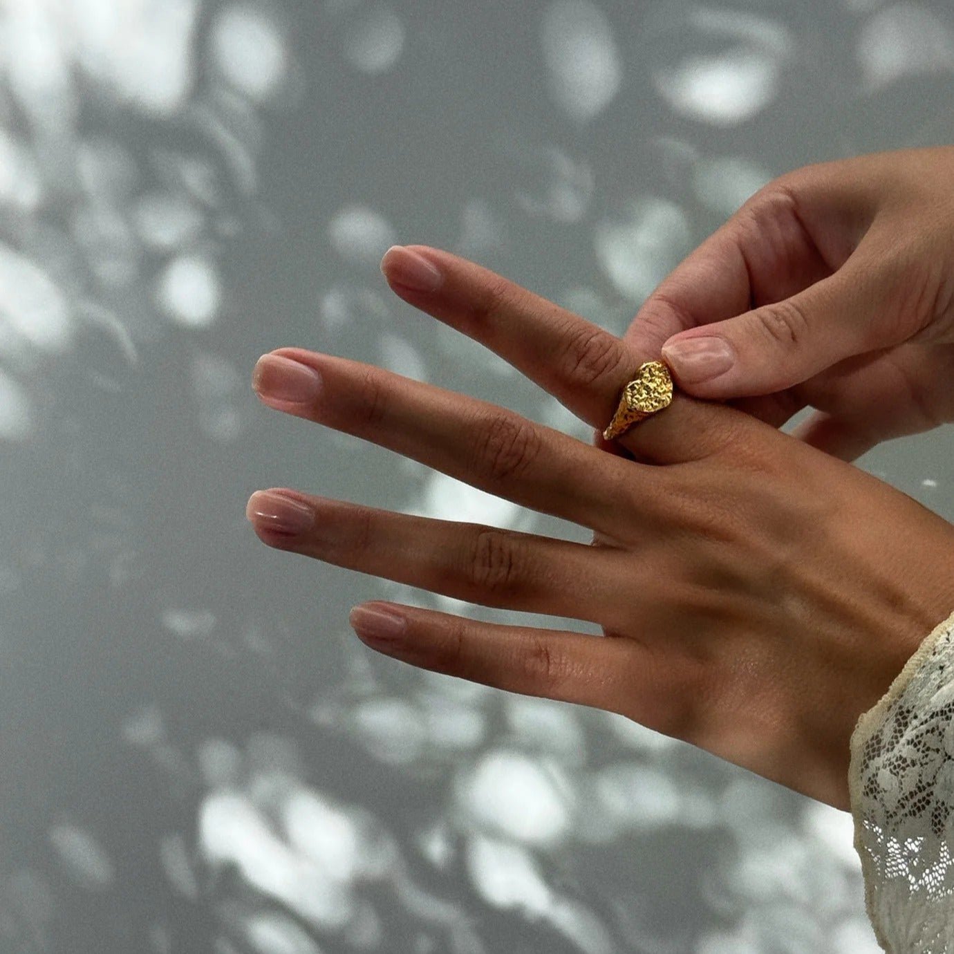 Jeberg Jewellery Ring Luv, Silber