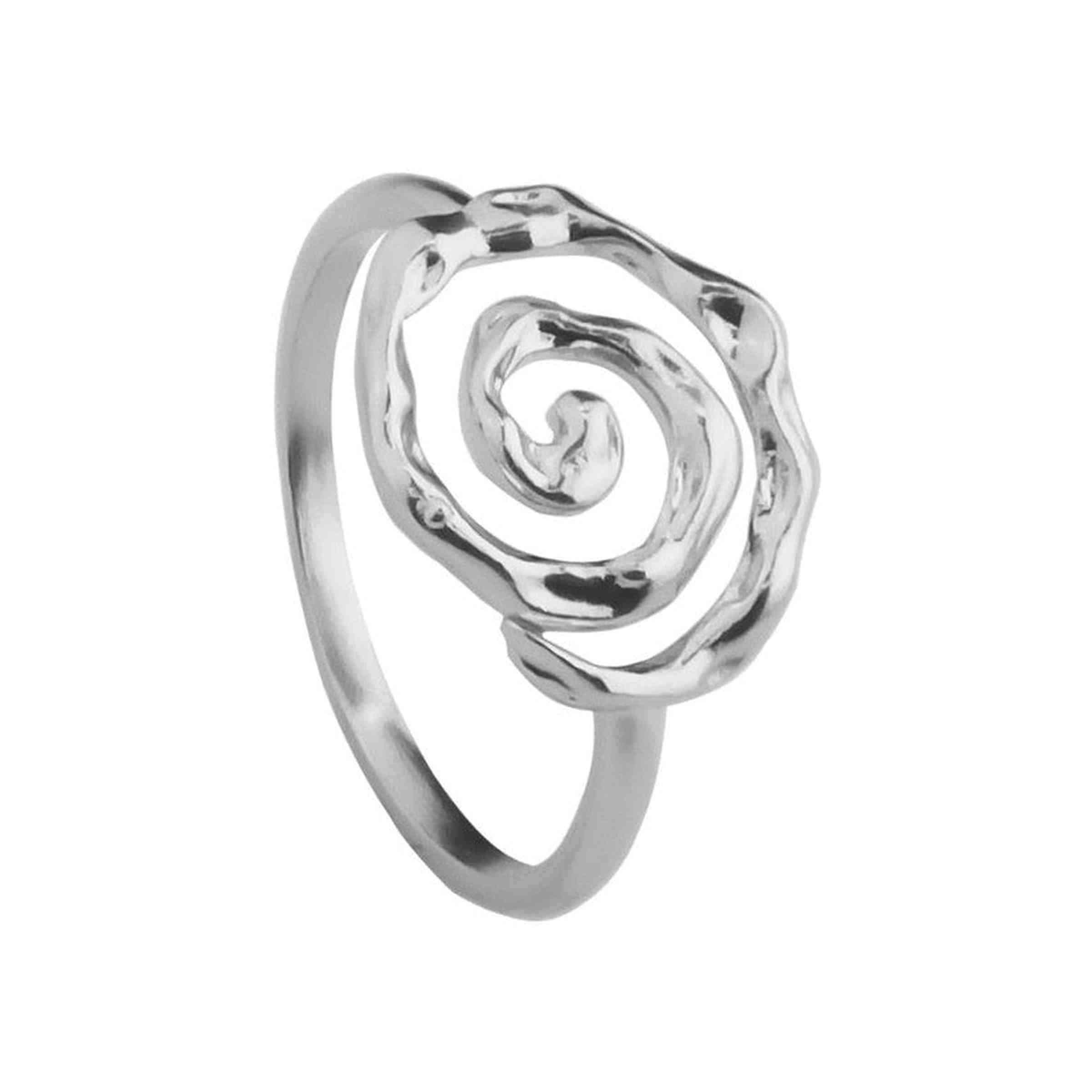 Jeberg Jewellery Ring Pirouette, Silber