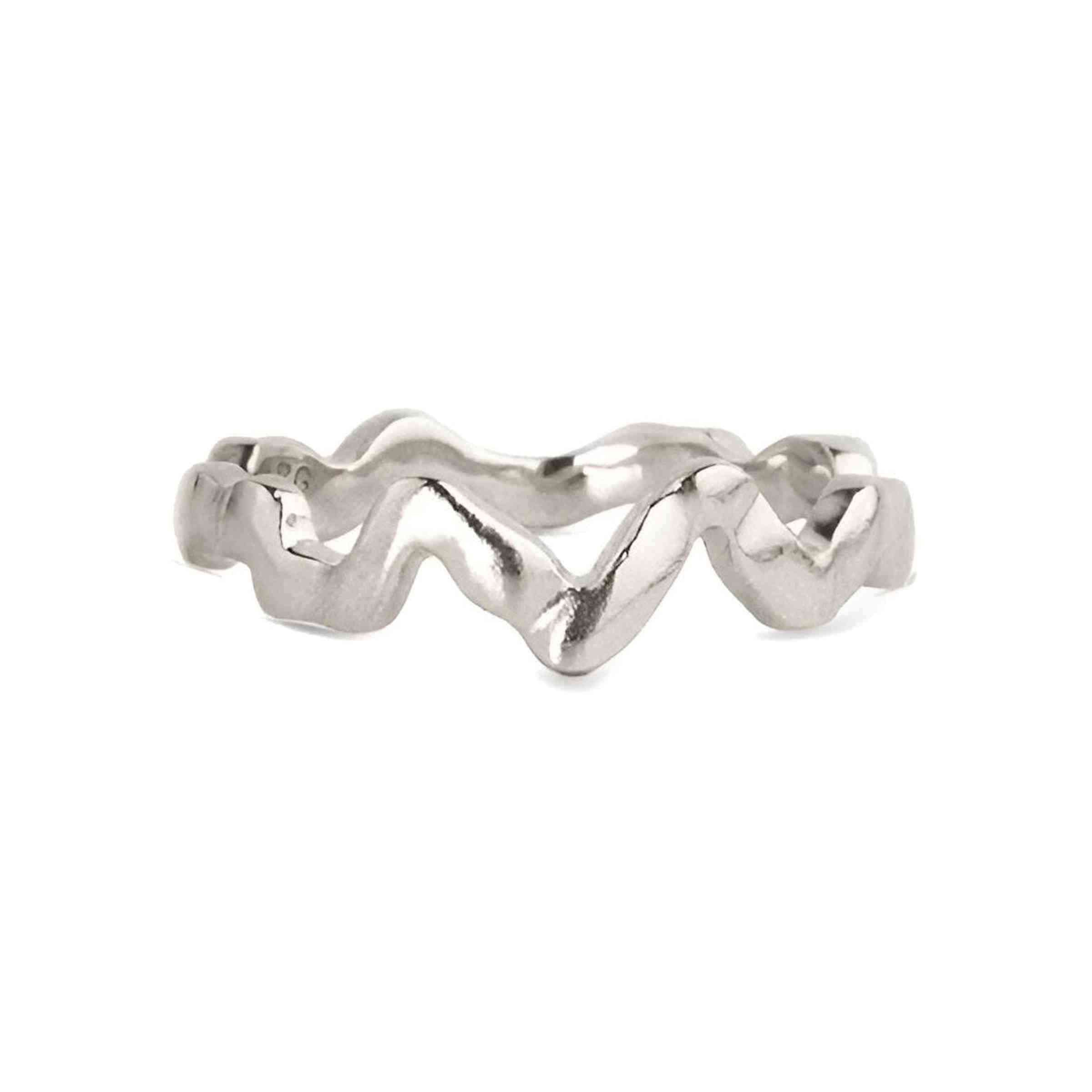 Jeberg Jewellery Ring Soul of Nature, Silber