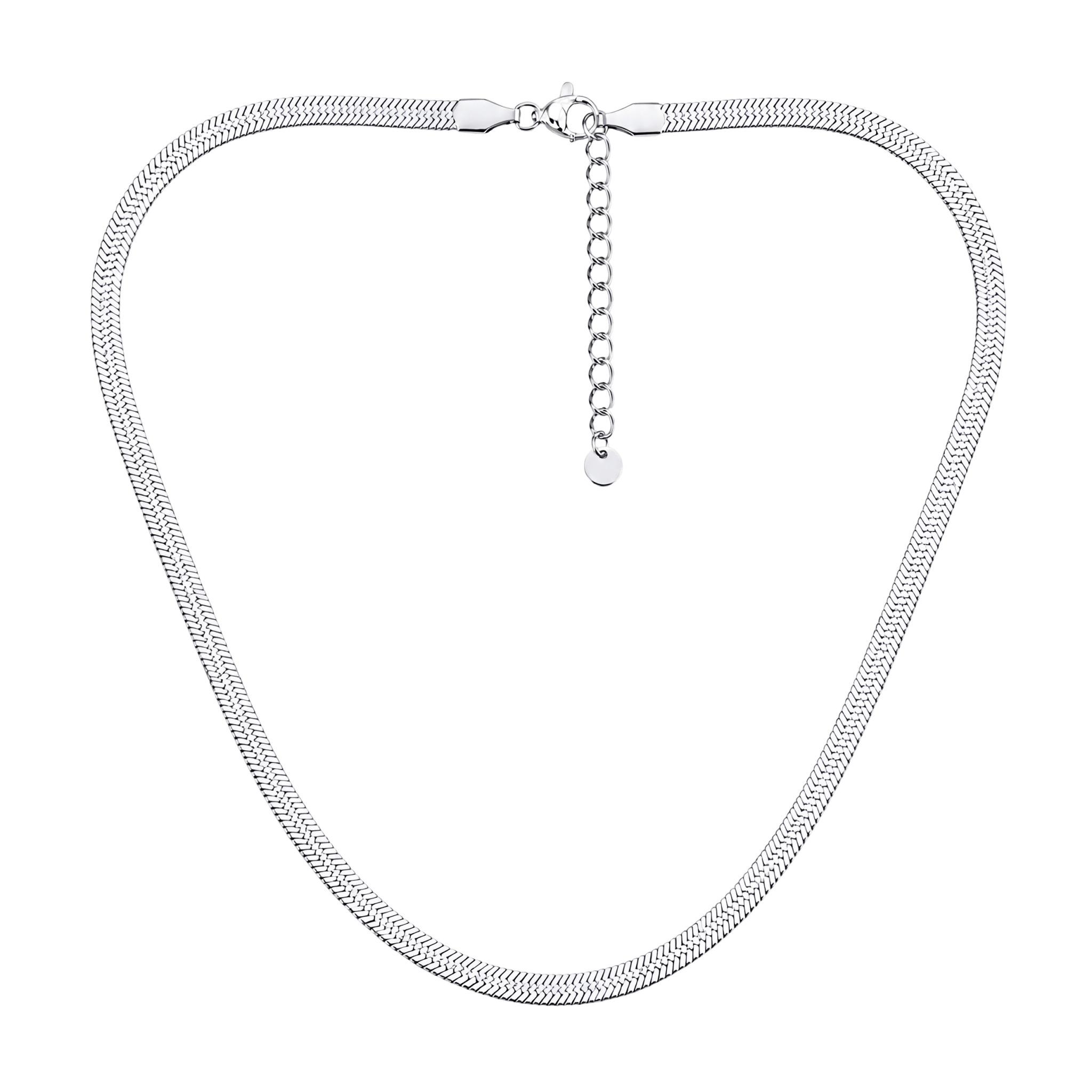 #Maße_Breite 4 mm / Länge verstellbar 41 - 46 cm